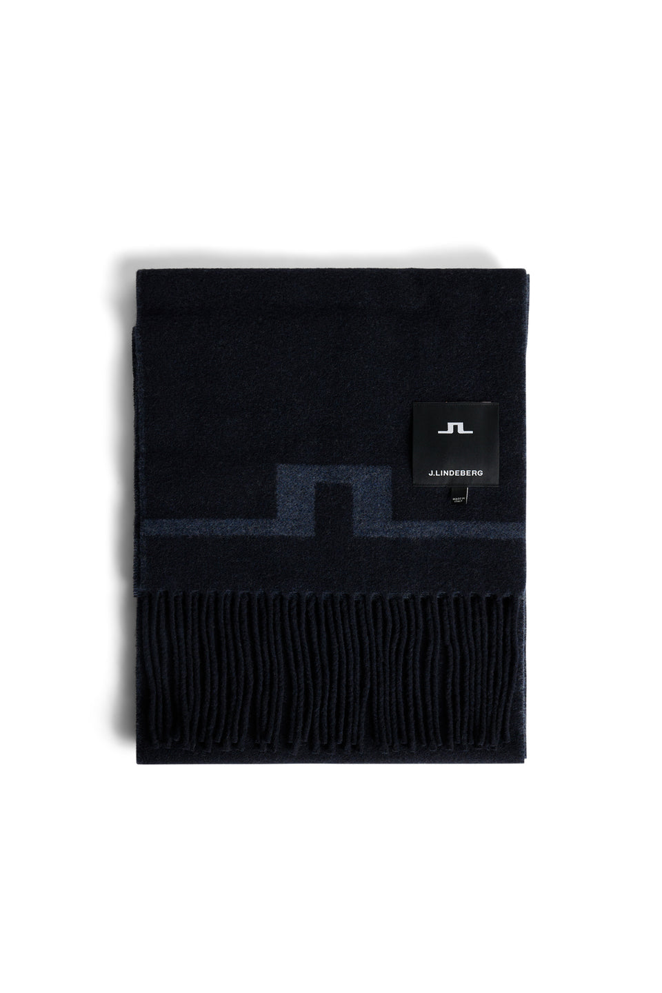 Champ Double Sided  Scarf / JL Navy