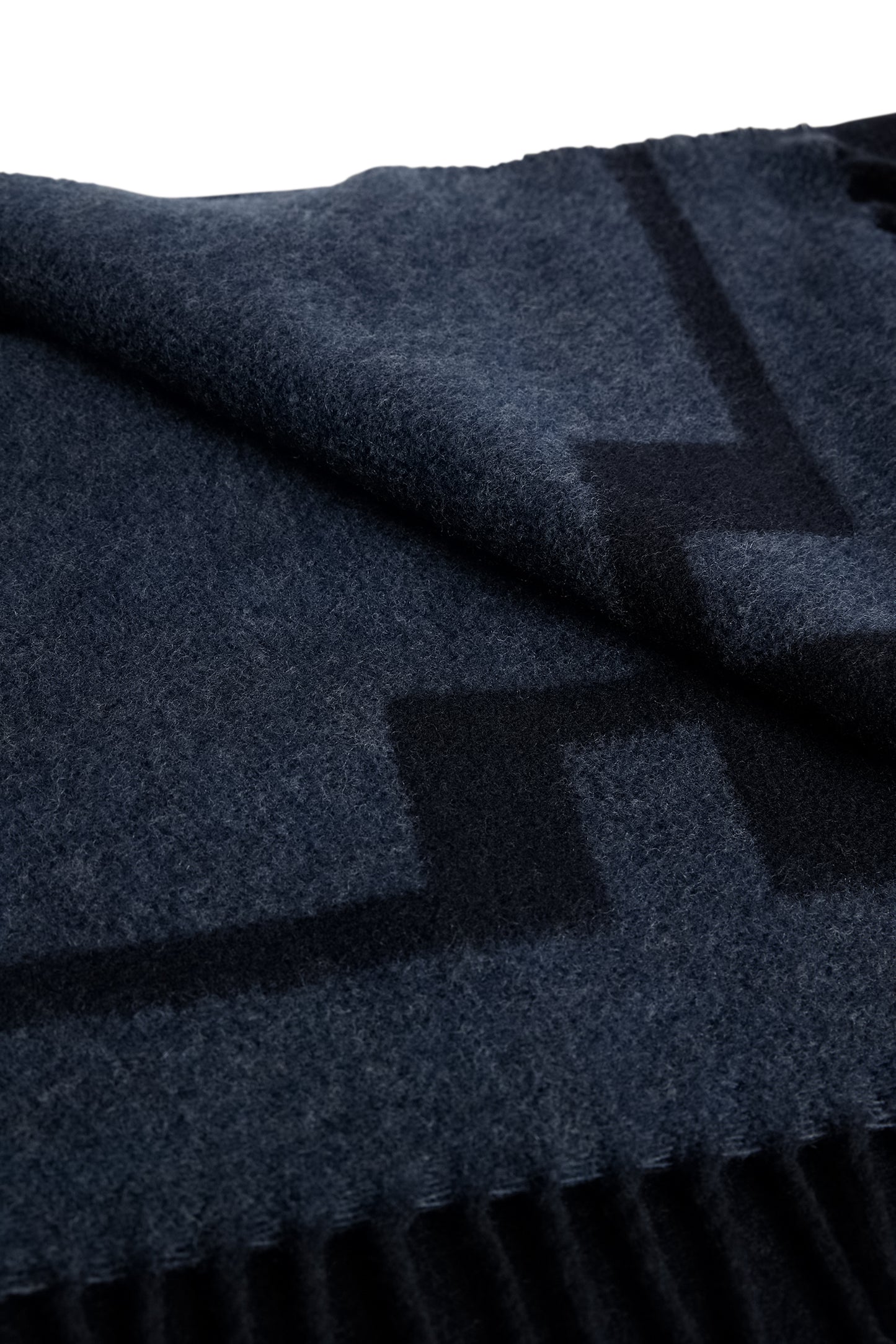 Champ Double Sided  Scarf in JL Navy by J.Lindeberg