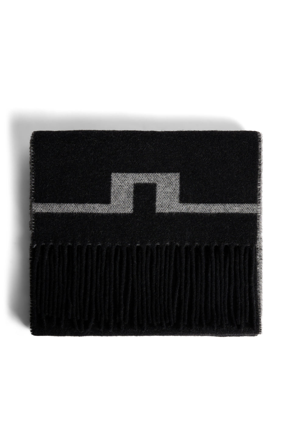 Champ Double Sided  Scarf / Black