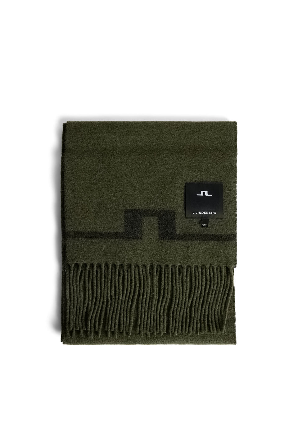 Champ Double Sided  Scarf / Forest Green
