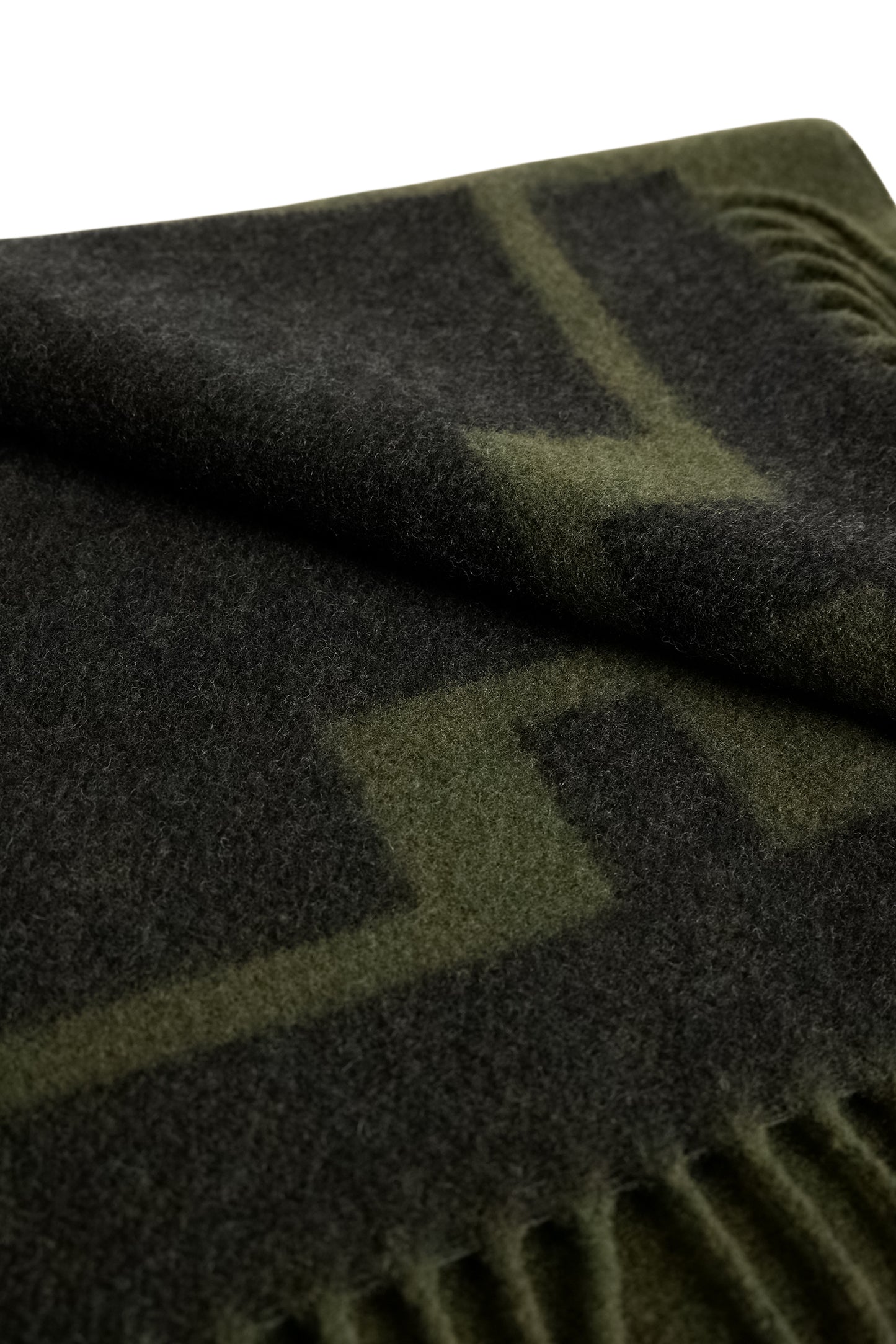 Champ Double Sided  Scarf in Forest Green by J.Lindeberg