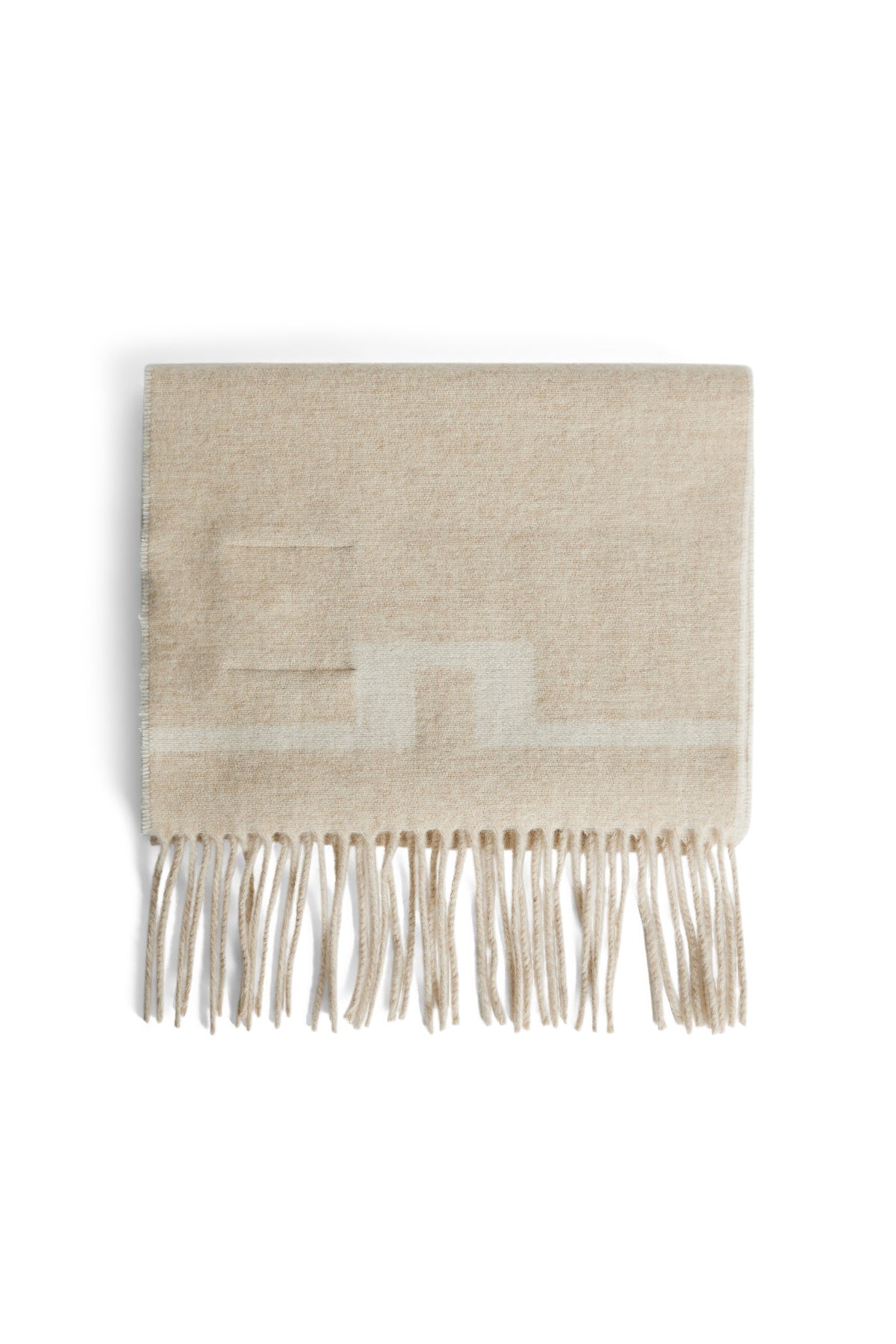 Champ Double Sided  Scarf in Moonbeam by J.Lindeberg