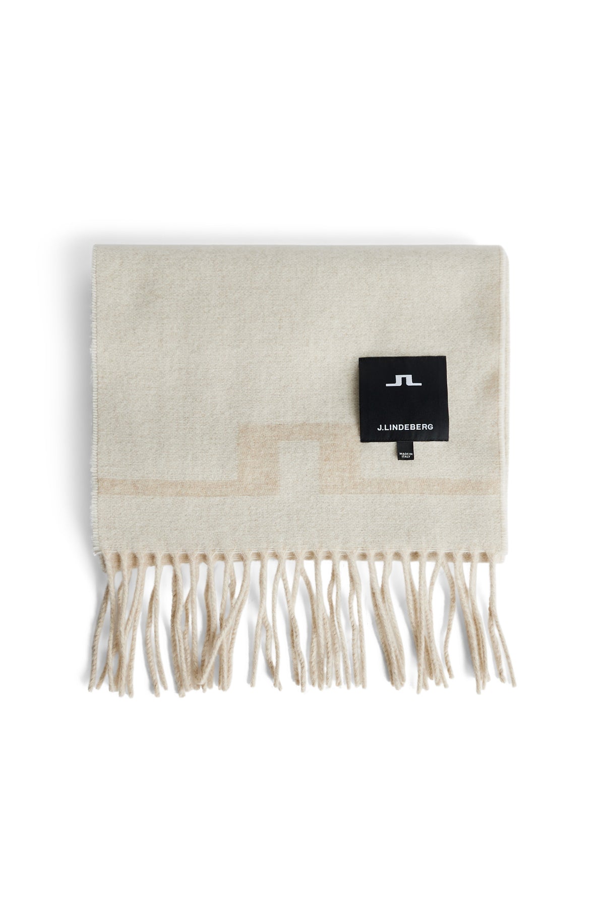 Champ Double Sided  Scarf in Moonbeam by J.Lindeberg