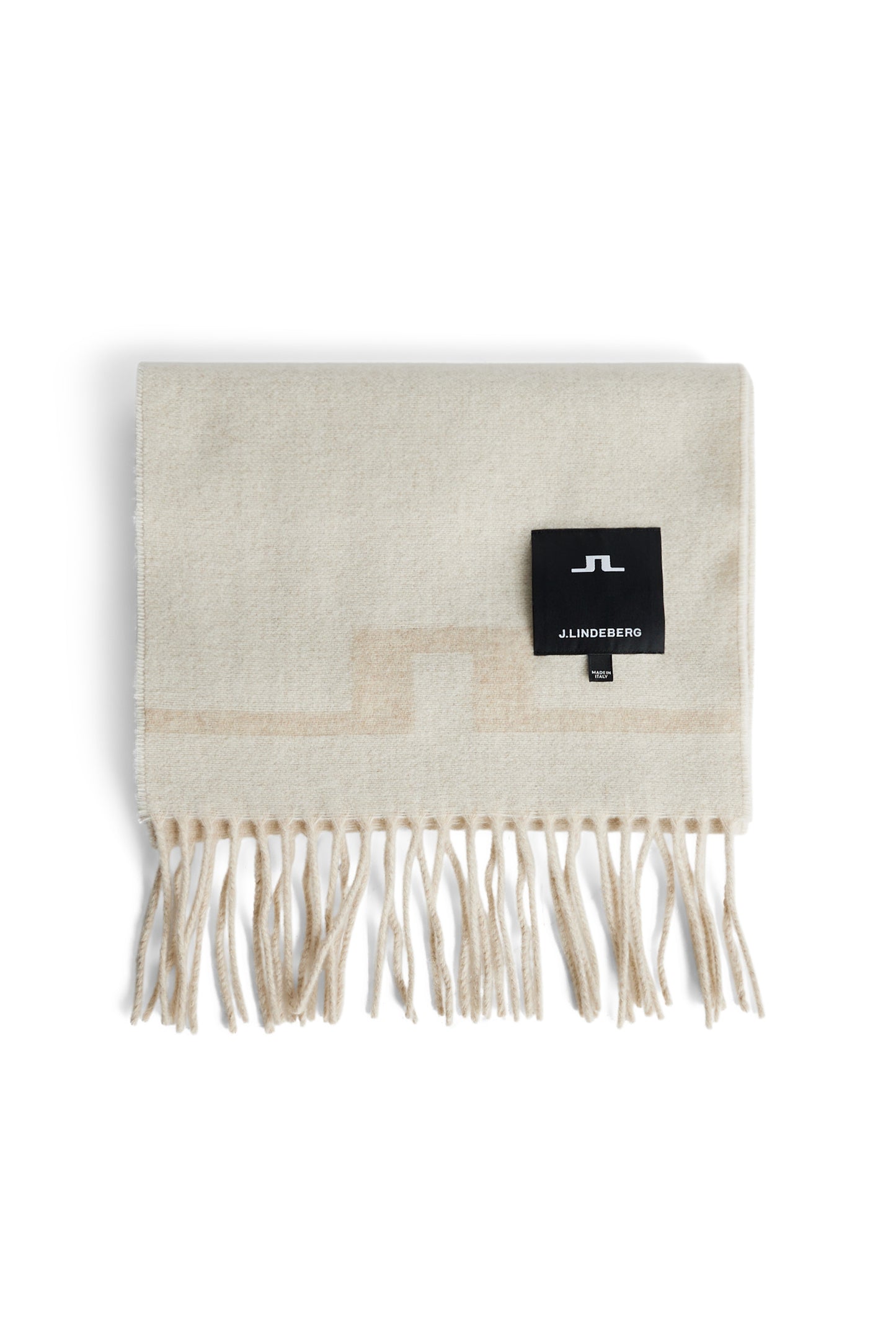 Champ Double Sided  Scarf in Moonbeam by J.Lindeberg