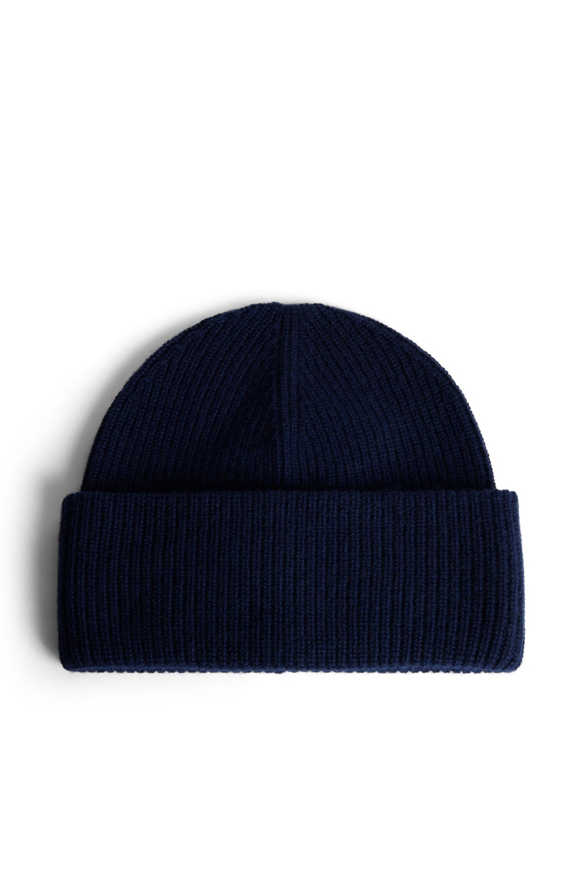 Monti Cashmere Blend Beanie in JL Navy by J.Lindeberg