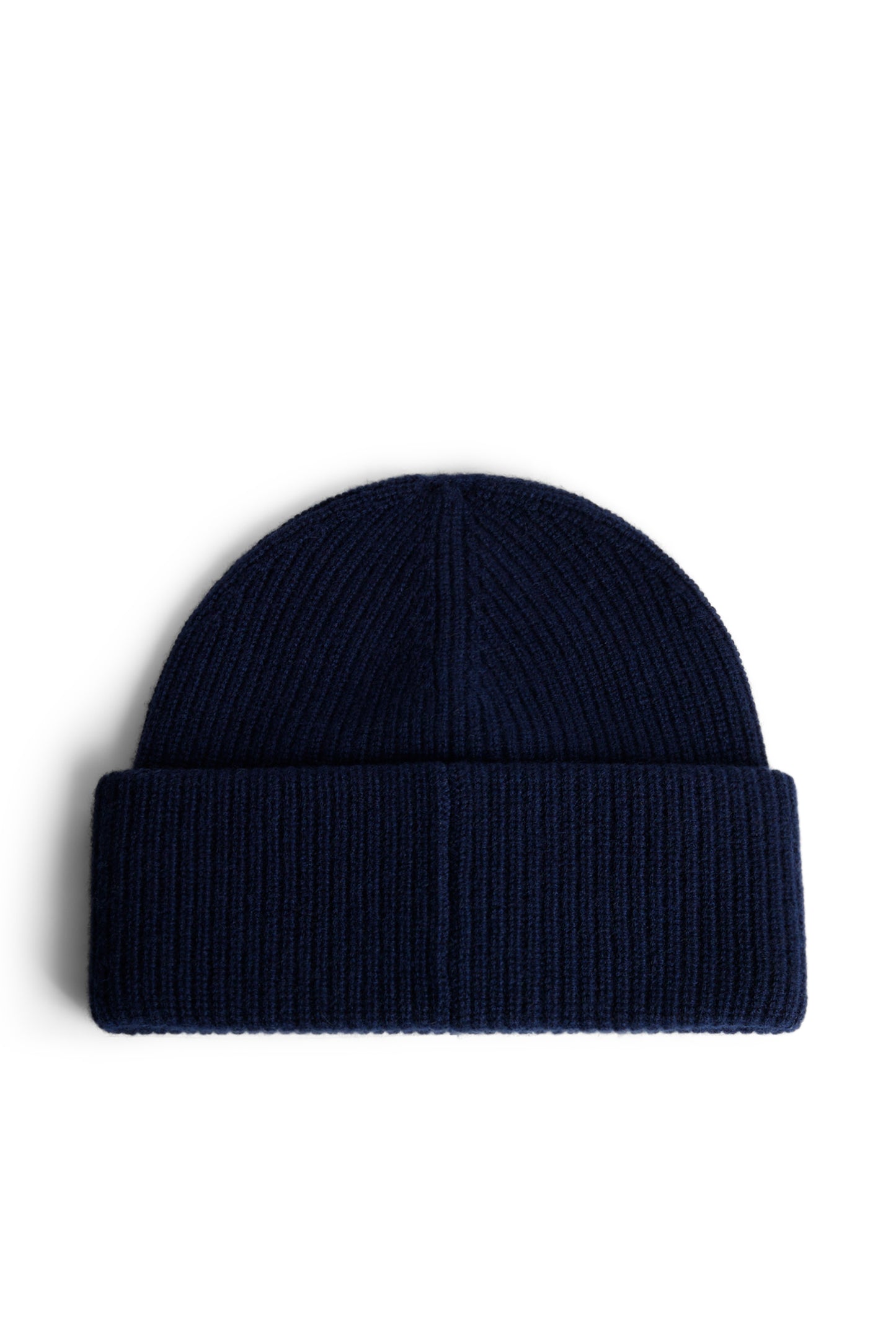 Monti Cashmere Blend Beanie in JL Navy by J.Lindeberg