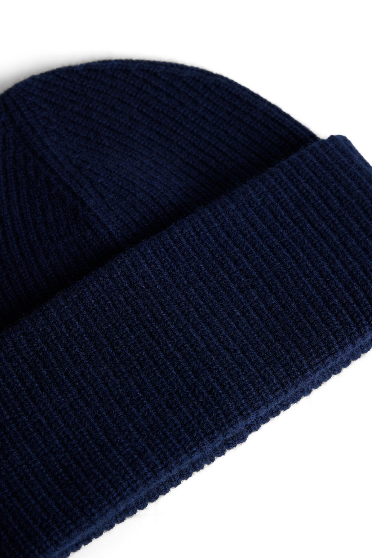 Monti Cashmere Blend Beanie in JL Navy by J.Lindeberg