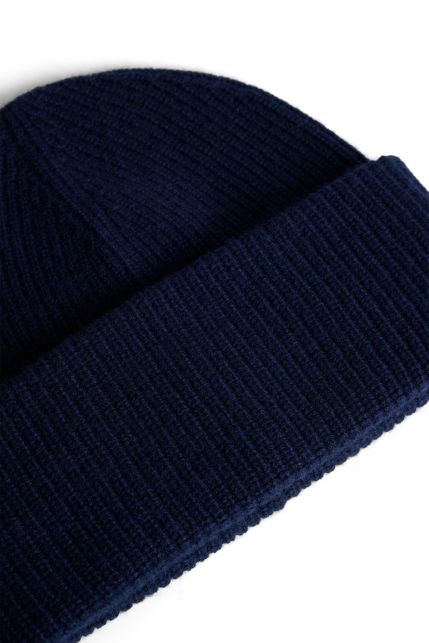 Monti Cashmere Blend Beanie in JL Navy by J.Lindeberg