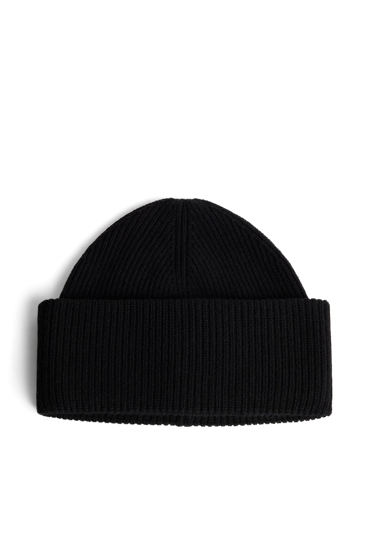 Monti Cashmere Blend Beanie in Black by J.Lindeberg