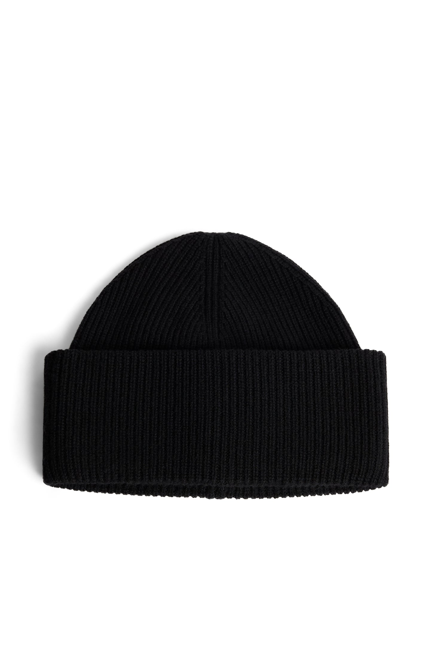Monti Cashmere Blend Beanie in Black by J.Lindeberg