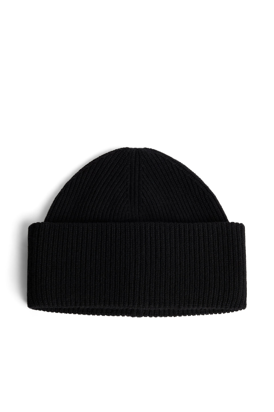 Monti Cashmere Blend Beanie / Black