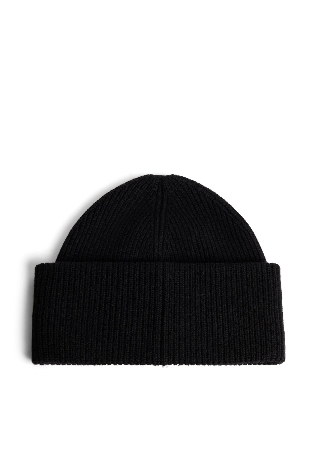 Monti Cashmere Blend Beanie in Black by J.Lindeberg