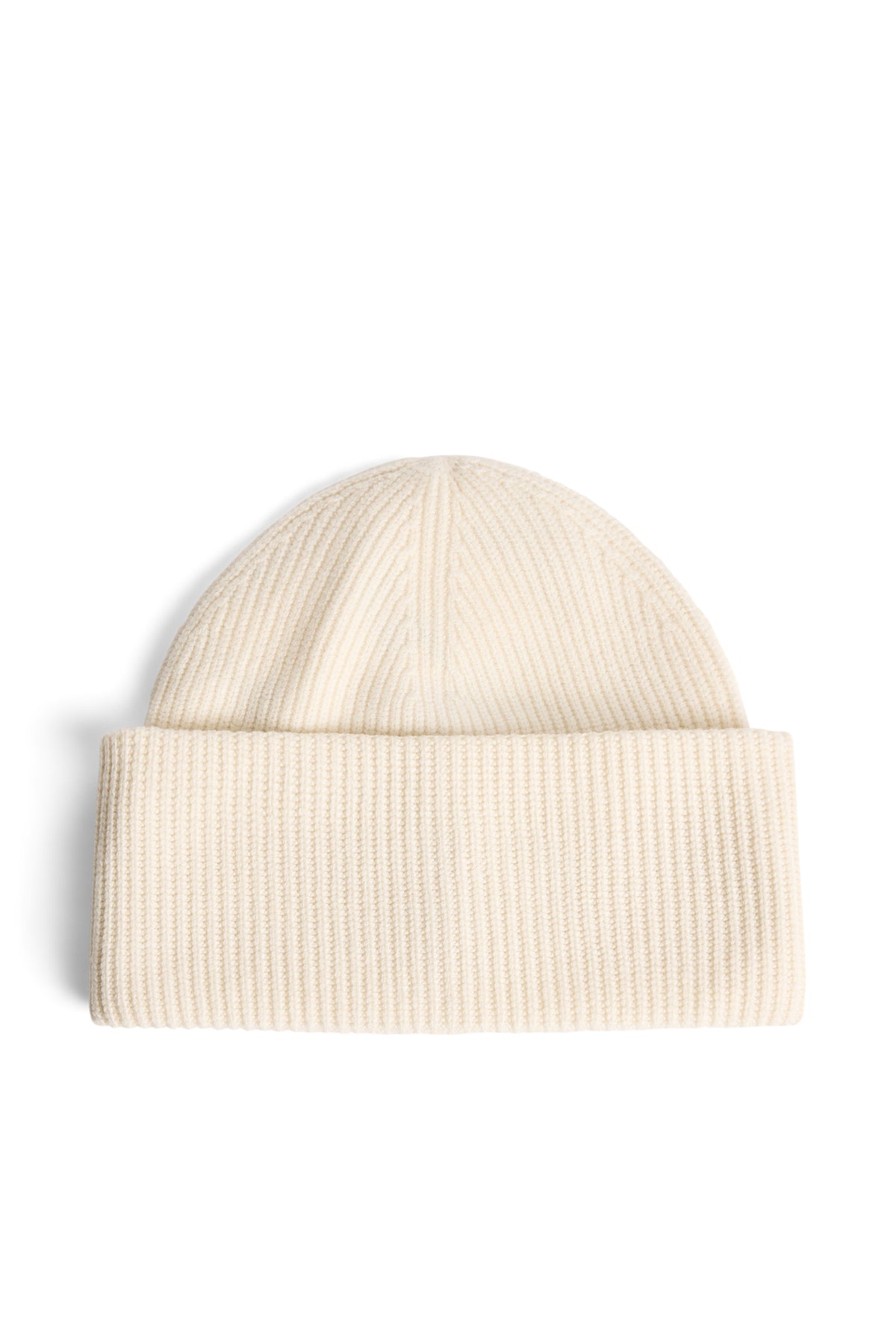 Monti Cashmere Blend Beanie in Moonbeam by J.Lindeberg