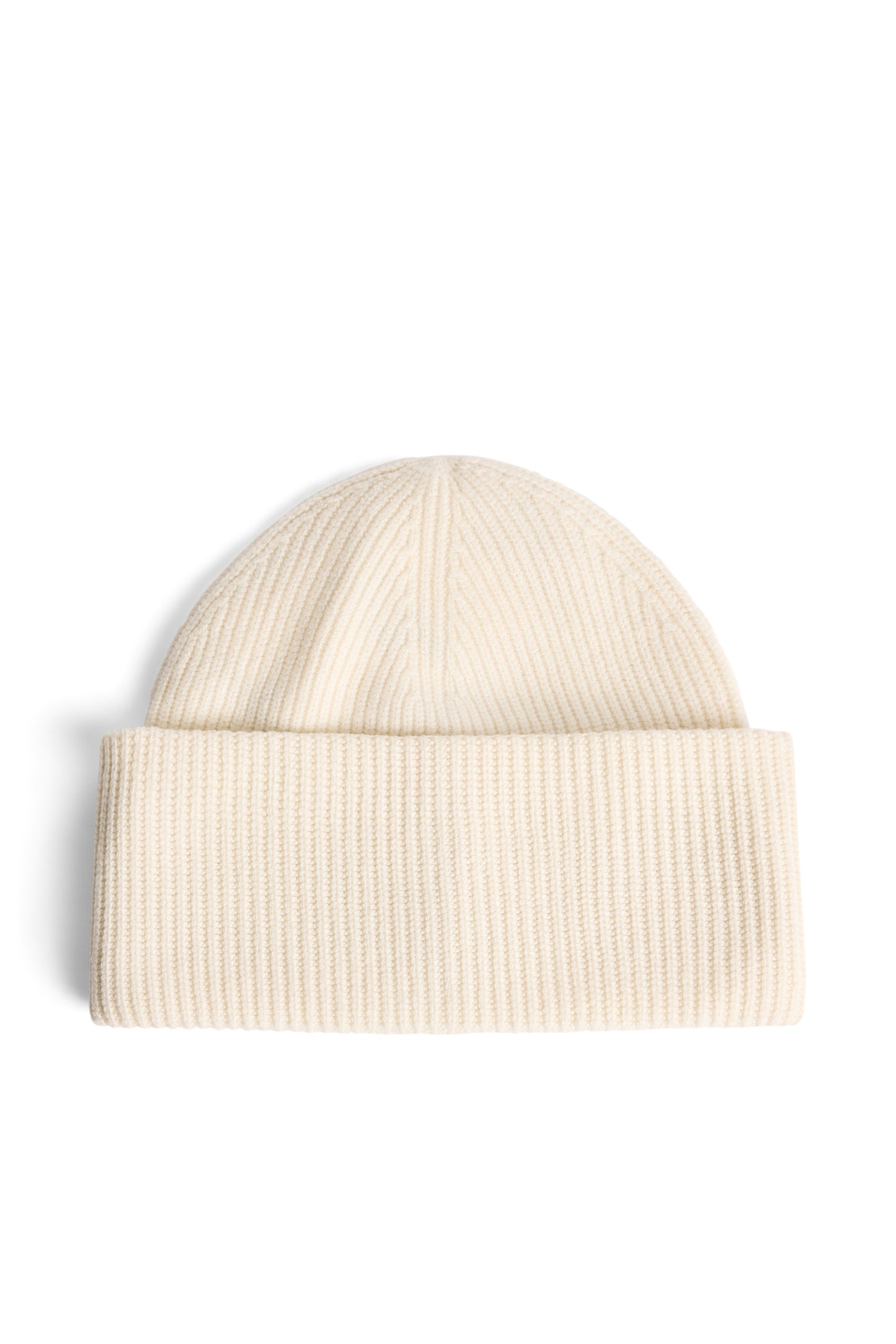 Monti Cashmere Blend Beanie in Moonbeam by J.Lindeberg