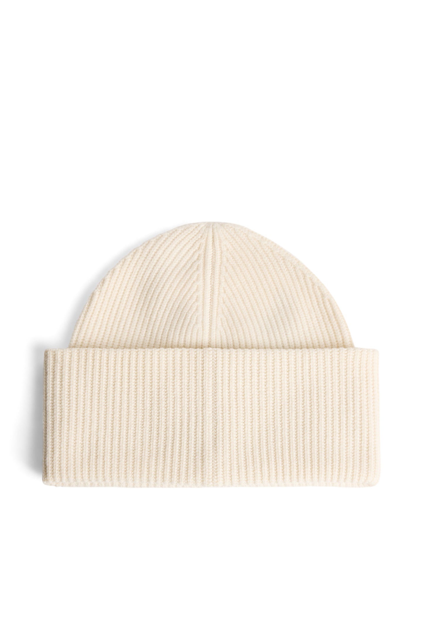 Monti Cashmere Blend Beanie in Moonbeam by J.Lindeberg