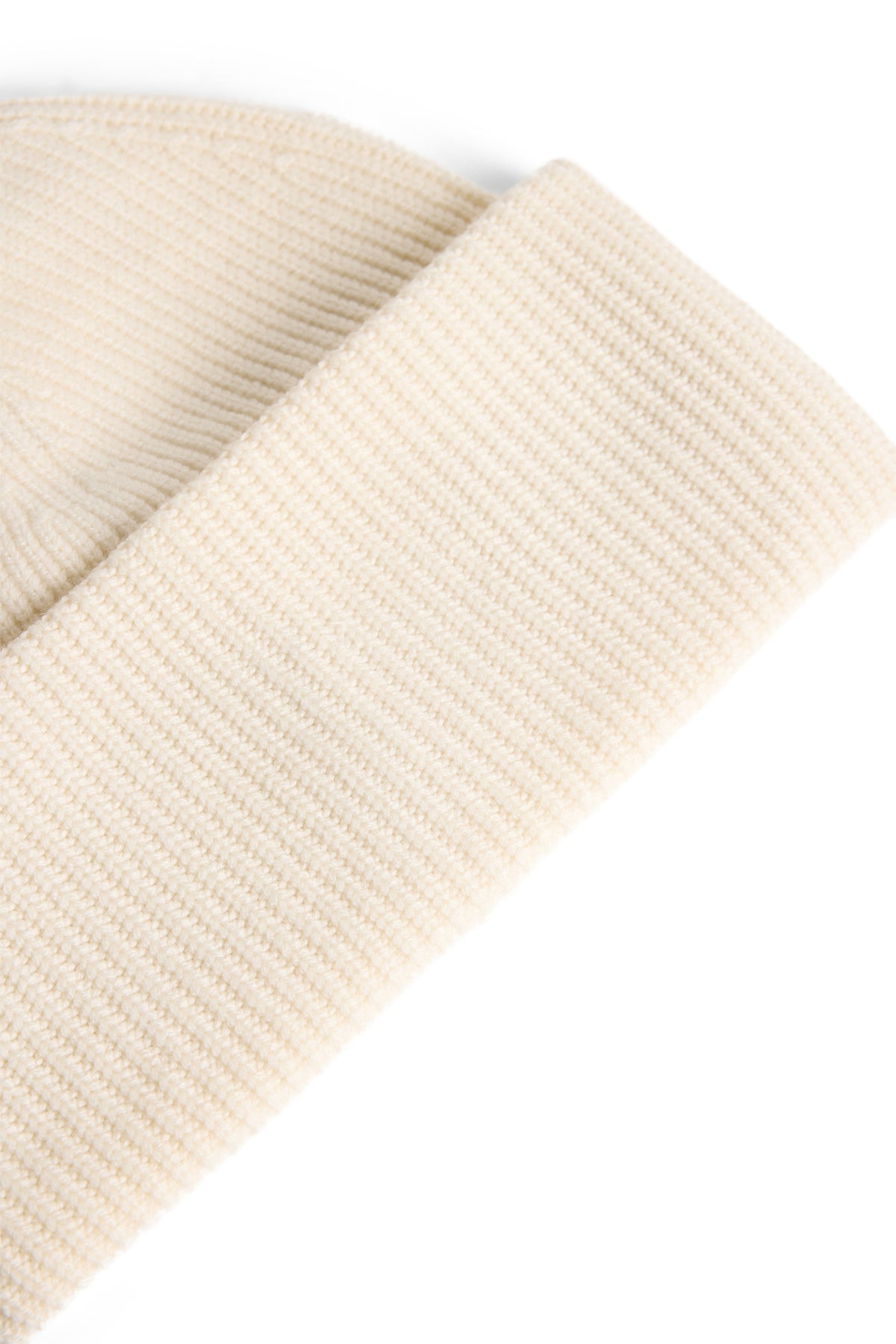 Monti Cashmere Blend Beanie in Moonbeam by J.Lindeberg