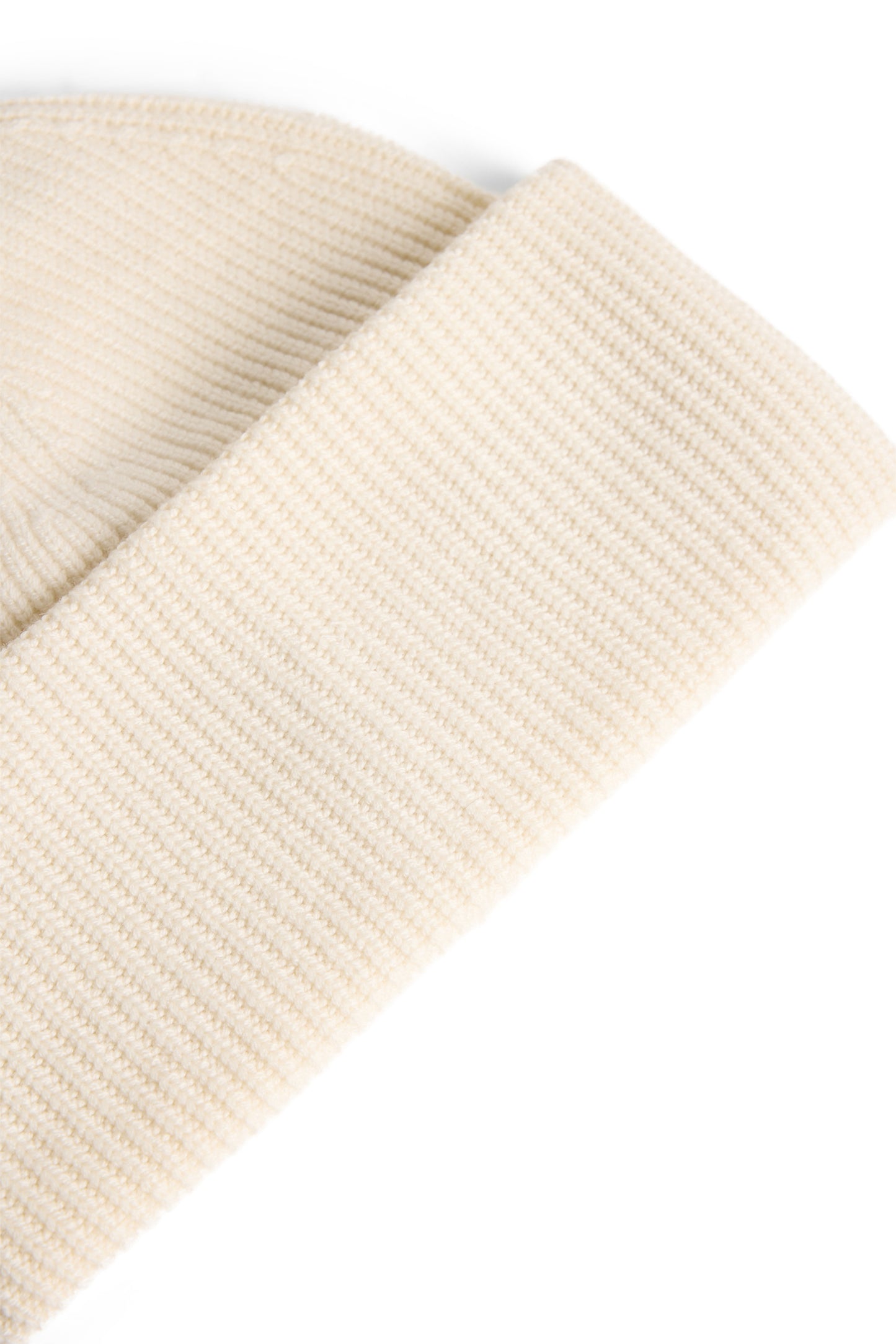 Monti Cashmere Blend Beanie in Moonbeam by J.Lindeberg