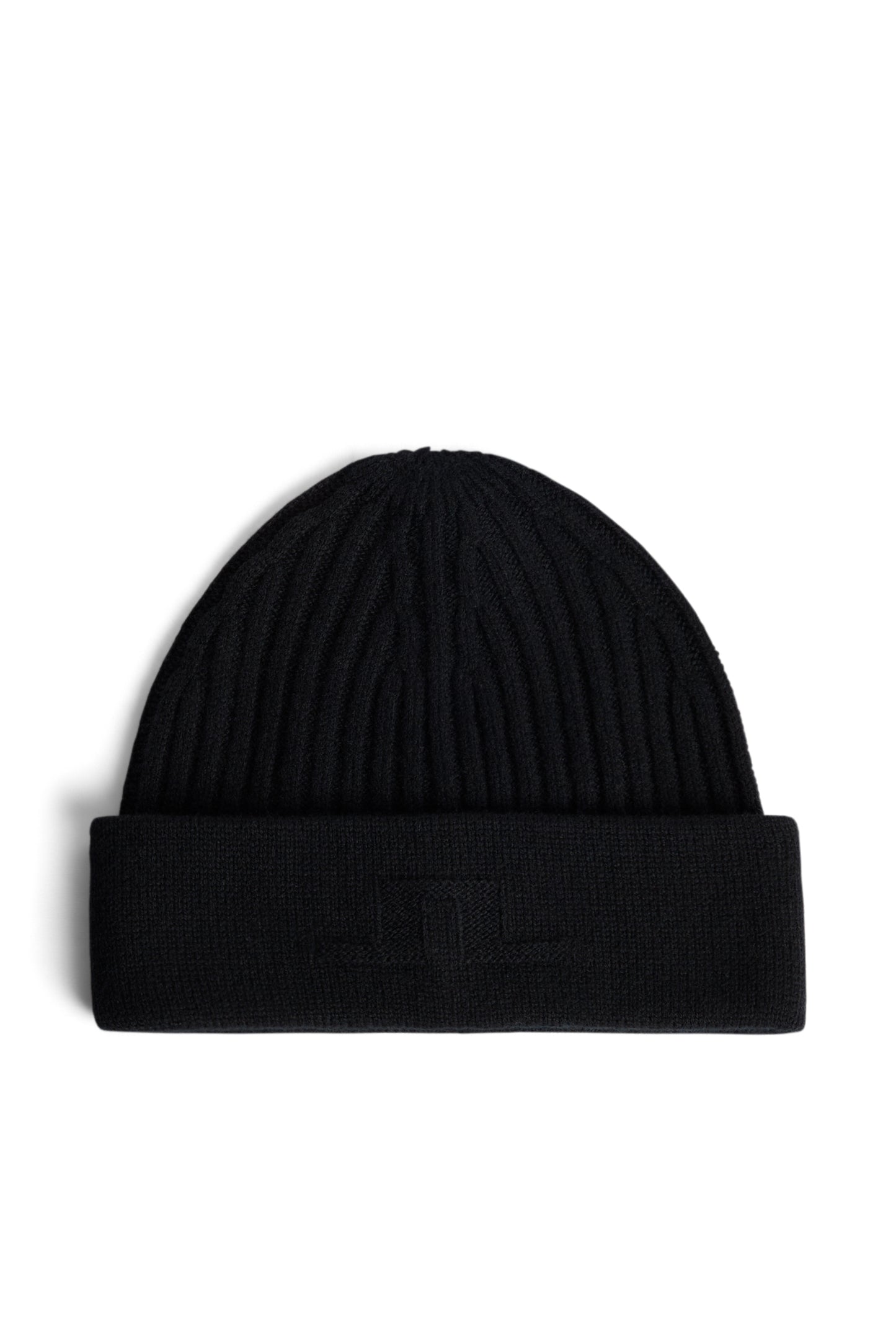 Jive Wool Beanie in Black by J.Lindeberg