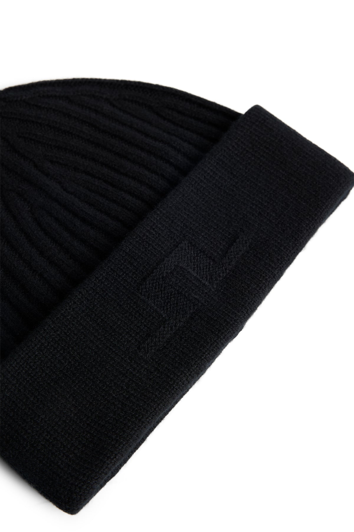 Jive Wool Beanie in Black by J.Lindeberg