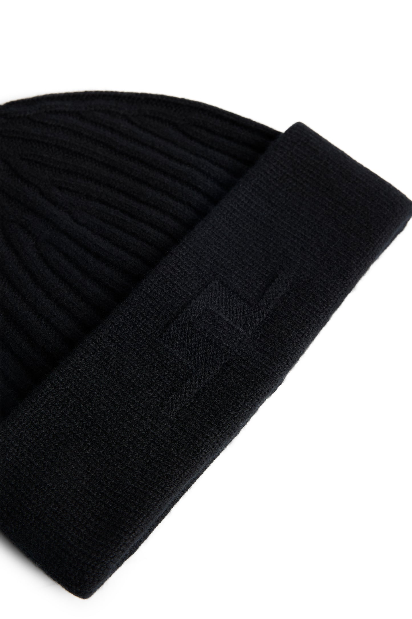 Jive Wool Beanie in Black by J.Lindeberg