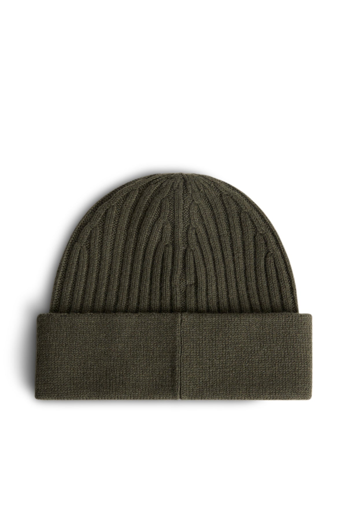 Jive Wool Beanie in Forest Green by J.Lindeberg