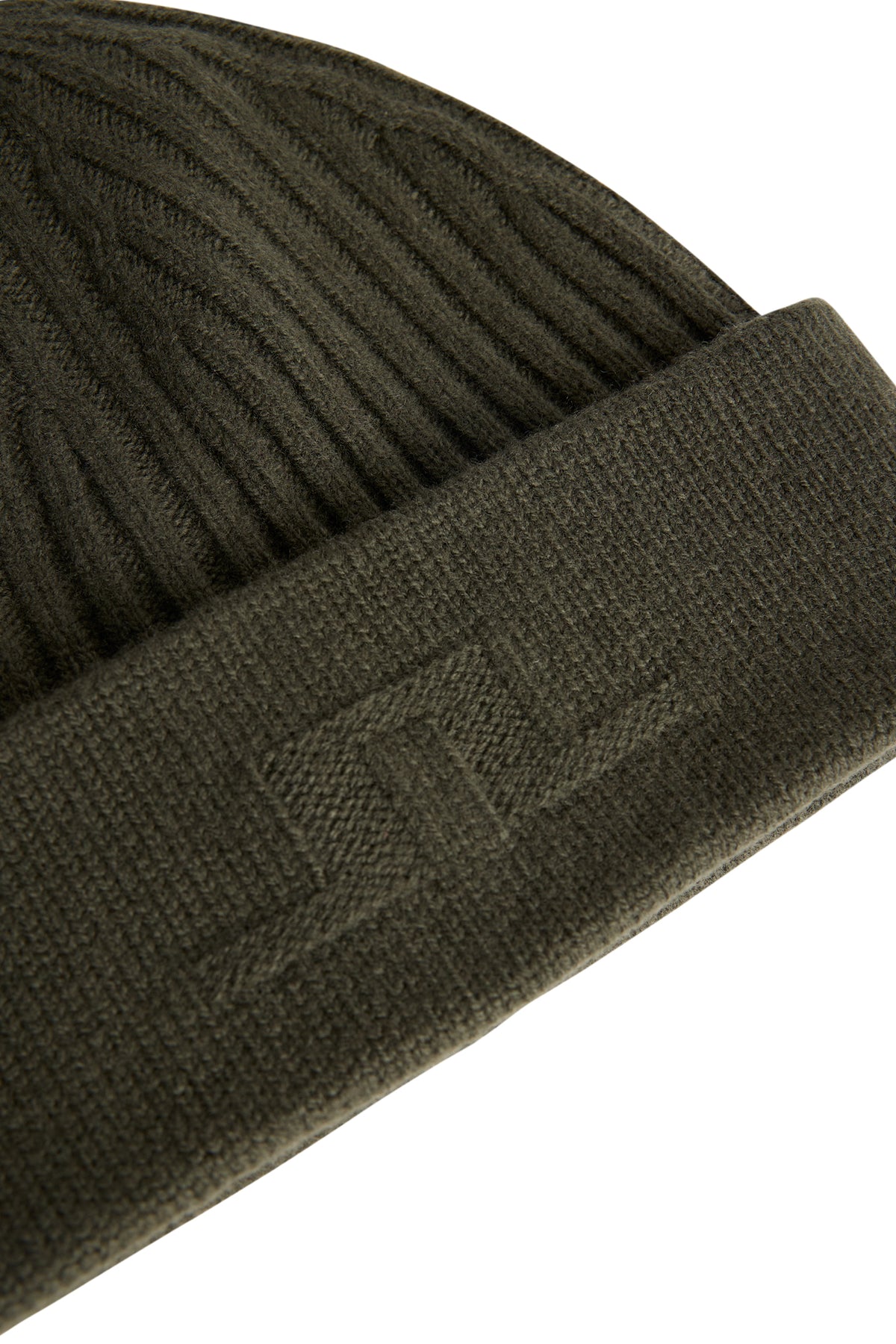 Jive Wool Beanie in Forest Green by J.Lindeberg