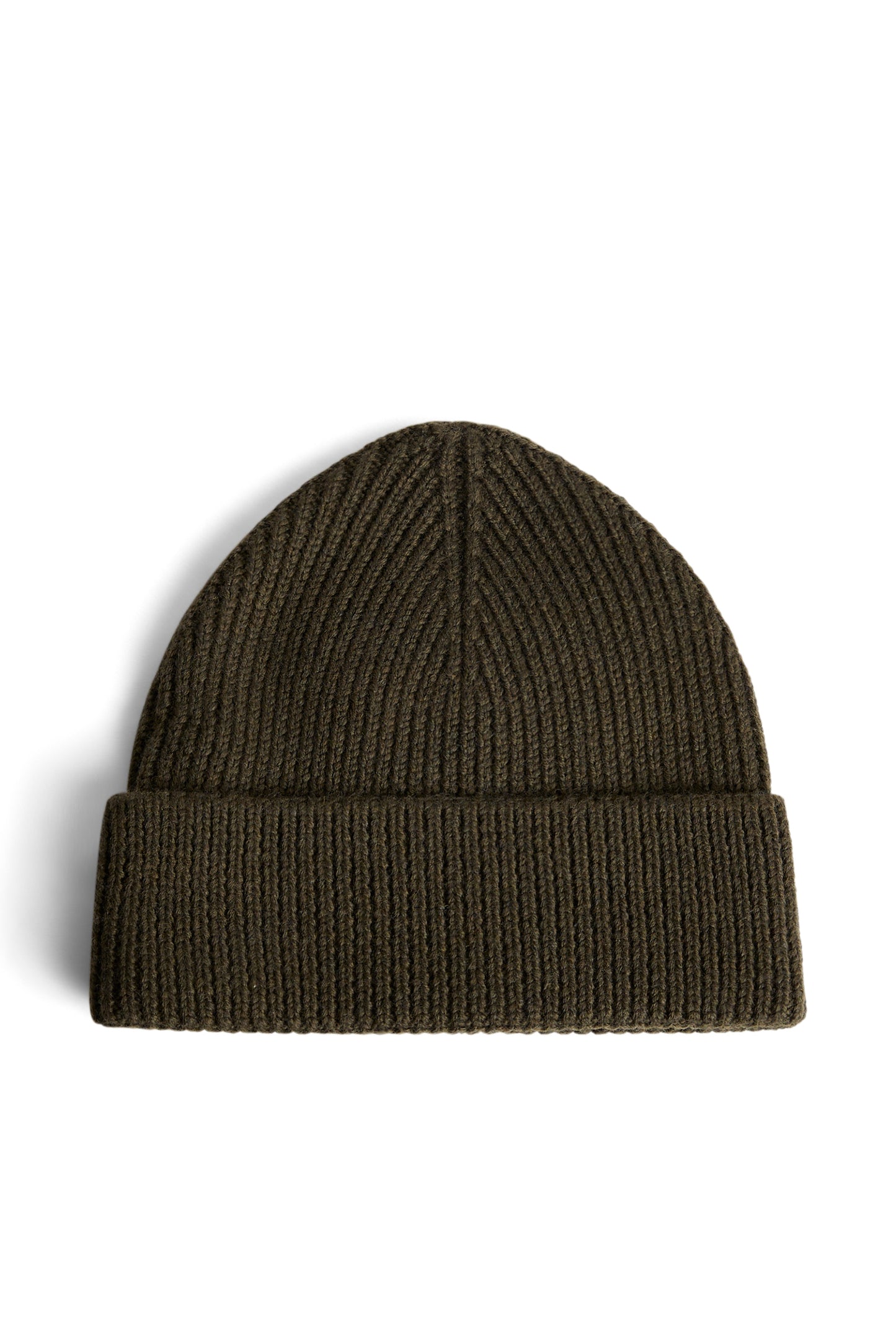 Juan Merino Beanie in Forest Green by J.Lindeberg