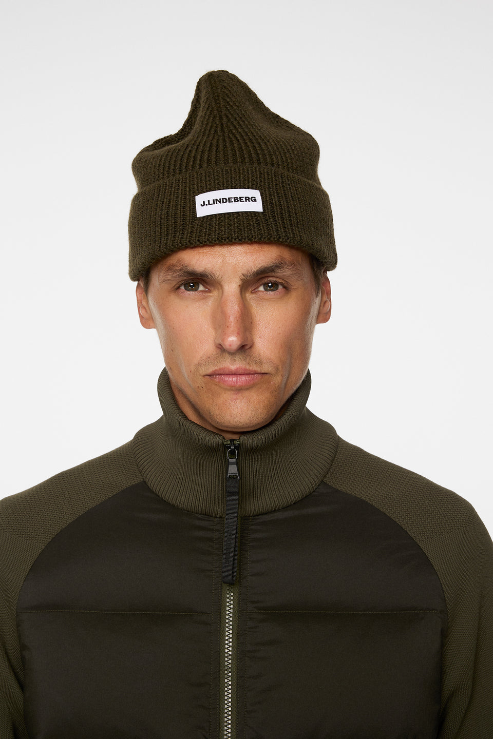 Juan Merino Beanie / Forest Green