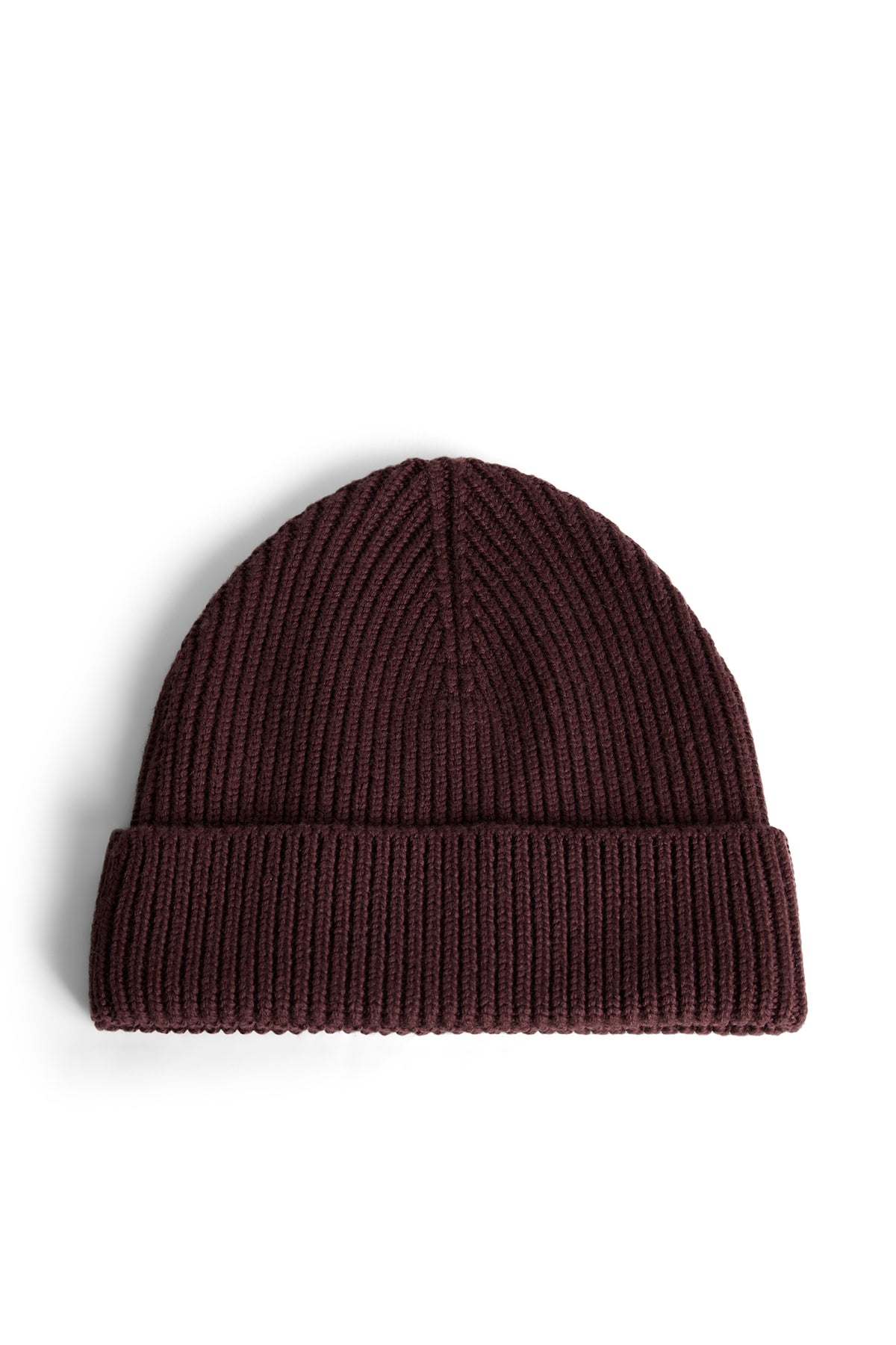 Juan Merino Beanie in Huckleberry by J.Lindeberg