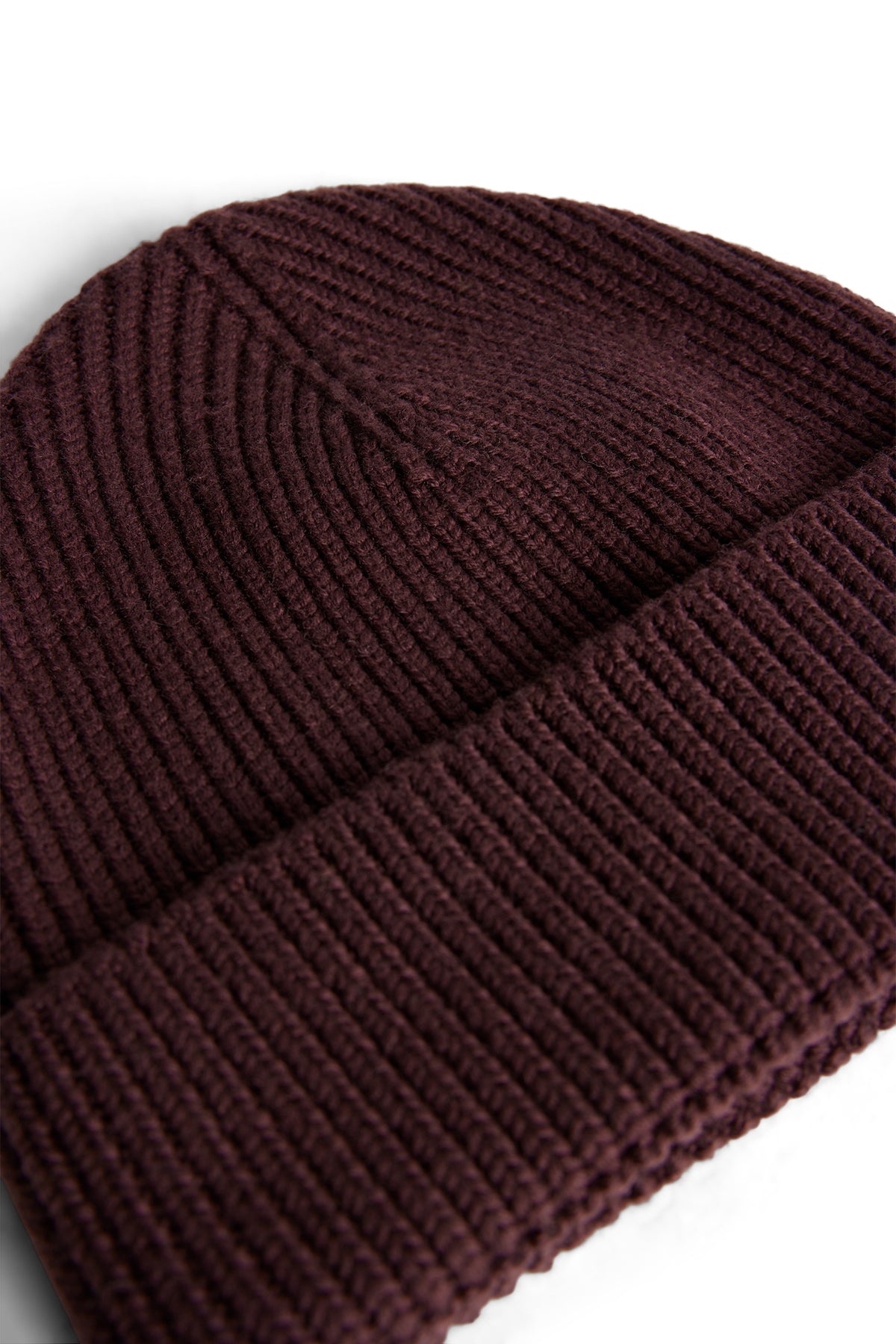 Juan Merino Beanie in Huckleberry by J.Lindeberg