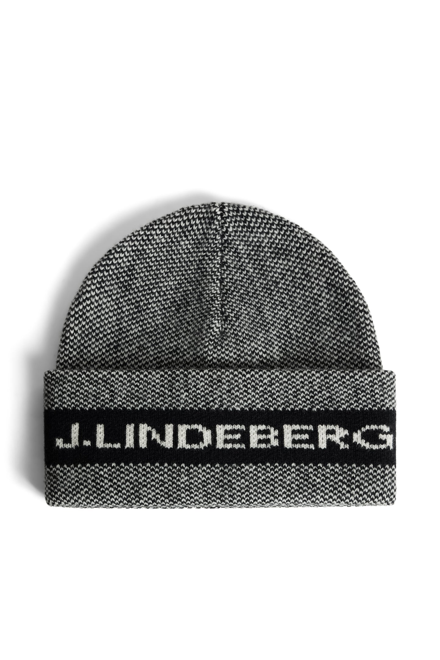 Ernie Beanie in Black by J.Lindeberg