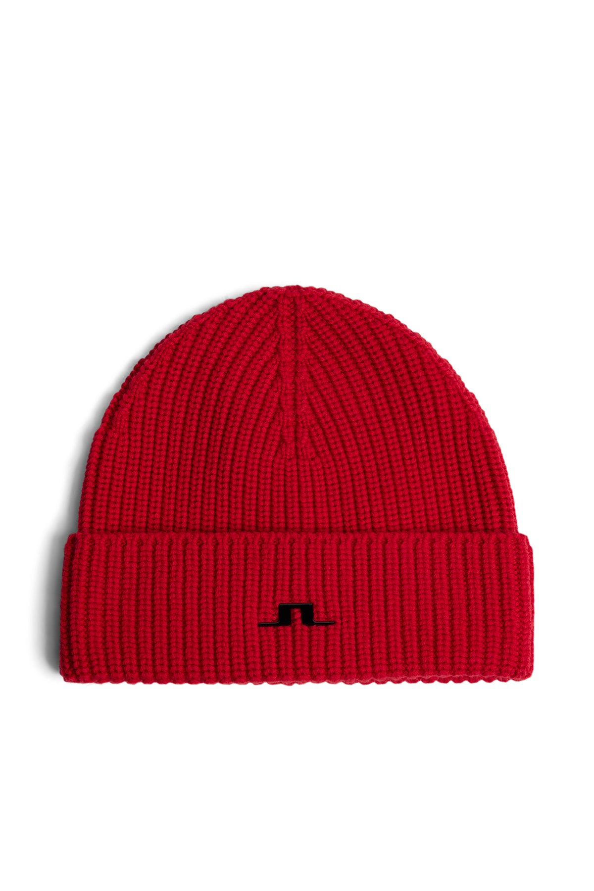 Joan Merino Beanie in Barbados Cherry by J.Lindeberg