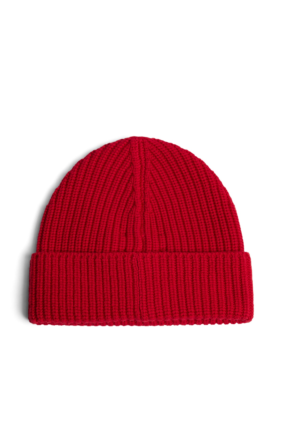 Joan Merino Beanie in Barbados Cherry by J.Lindeberg