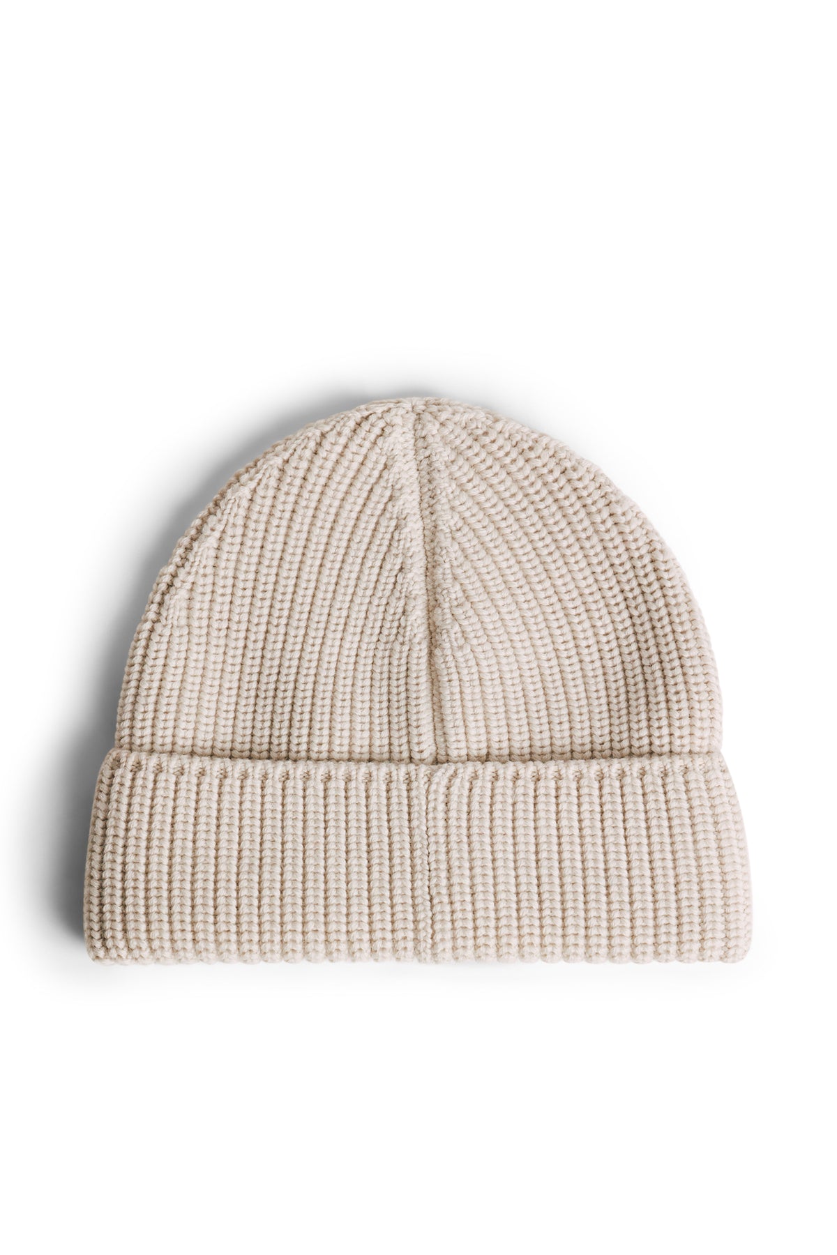 Joan Merino Beanie in Moonbeam by J.Lindeberg