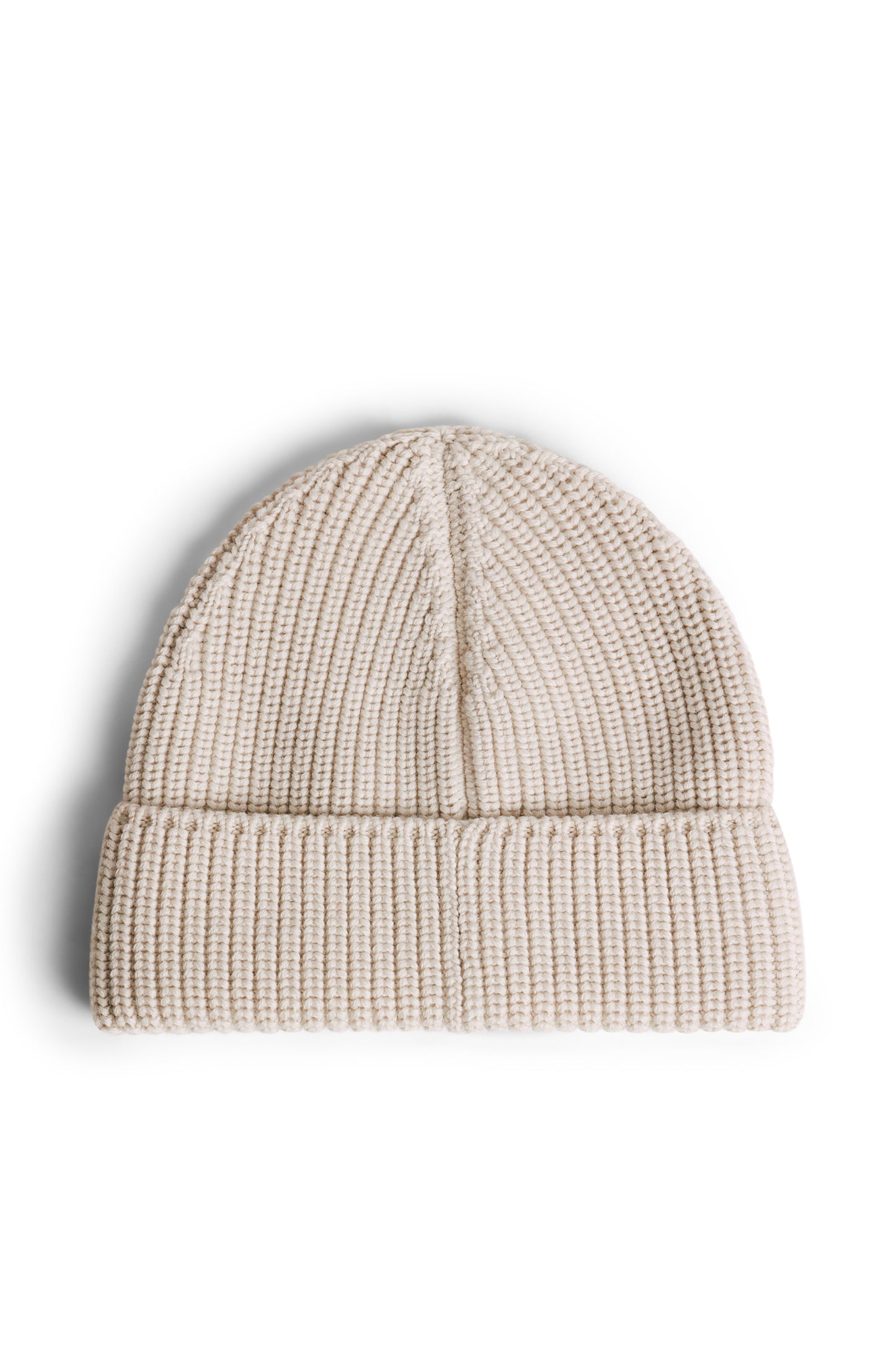 Joan Merino Beanie in Moonbeam by J.Lindeberg