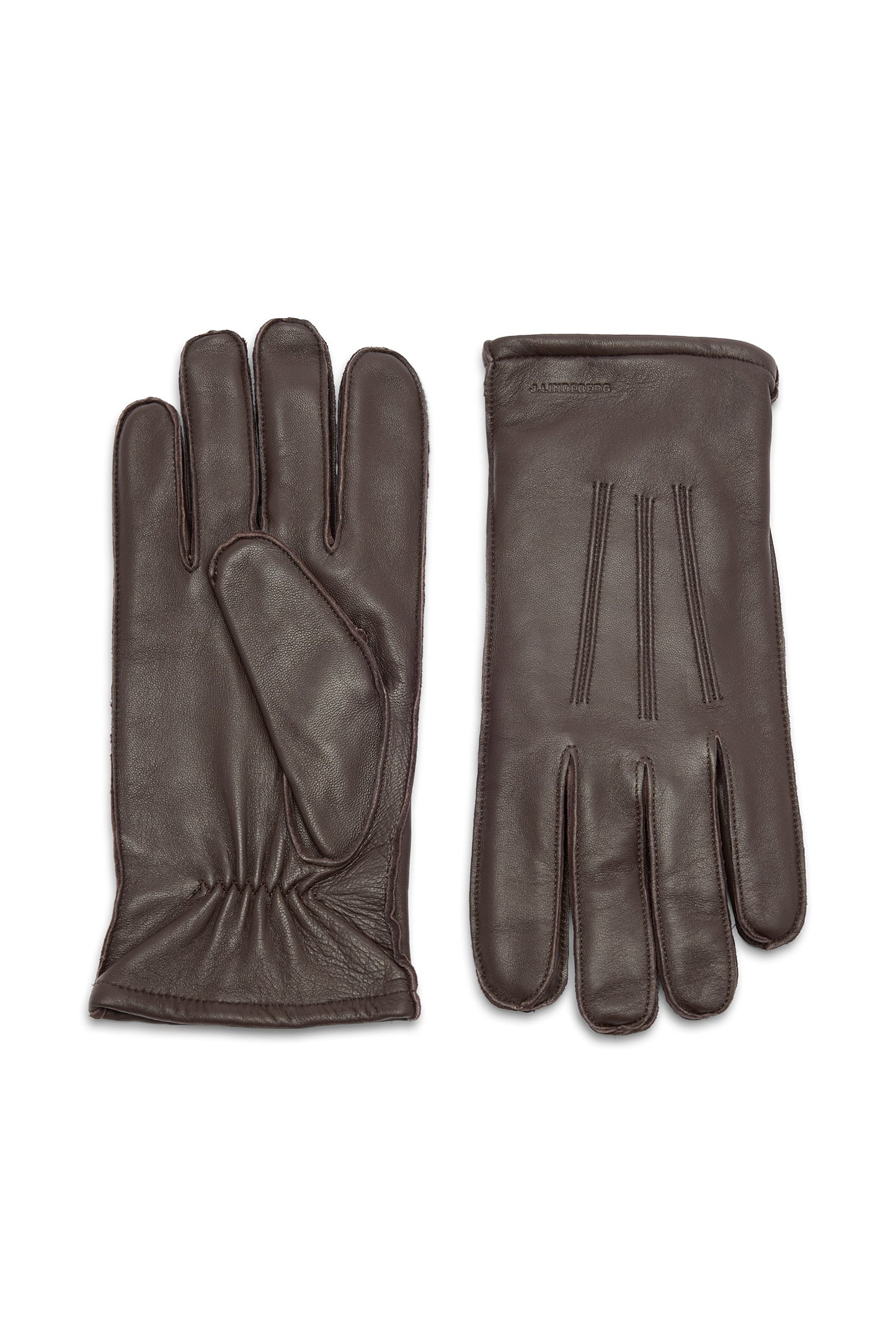 Milo Glove in Seal Brown by J.Lindeberg