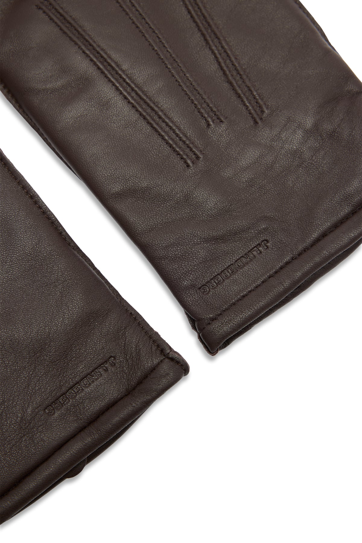 Milo Glove in Seal Brown by J.Lindeberg