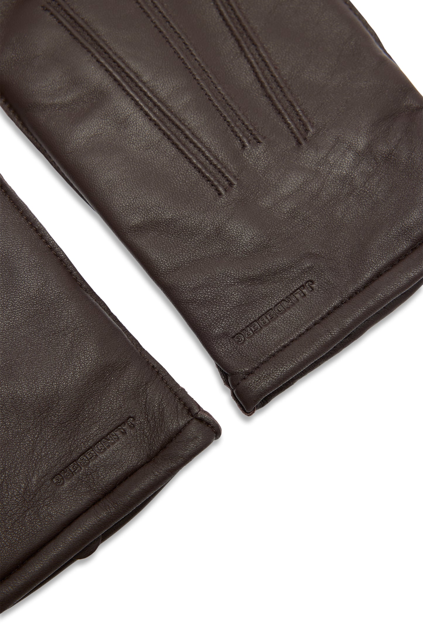 Milo Glove in Seal Brown by J.Lindeberg