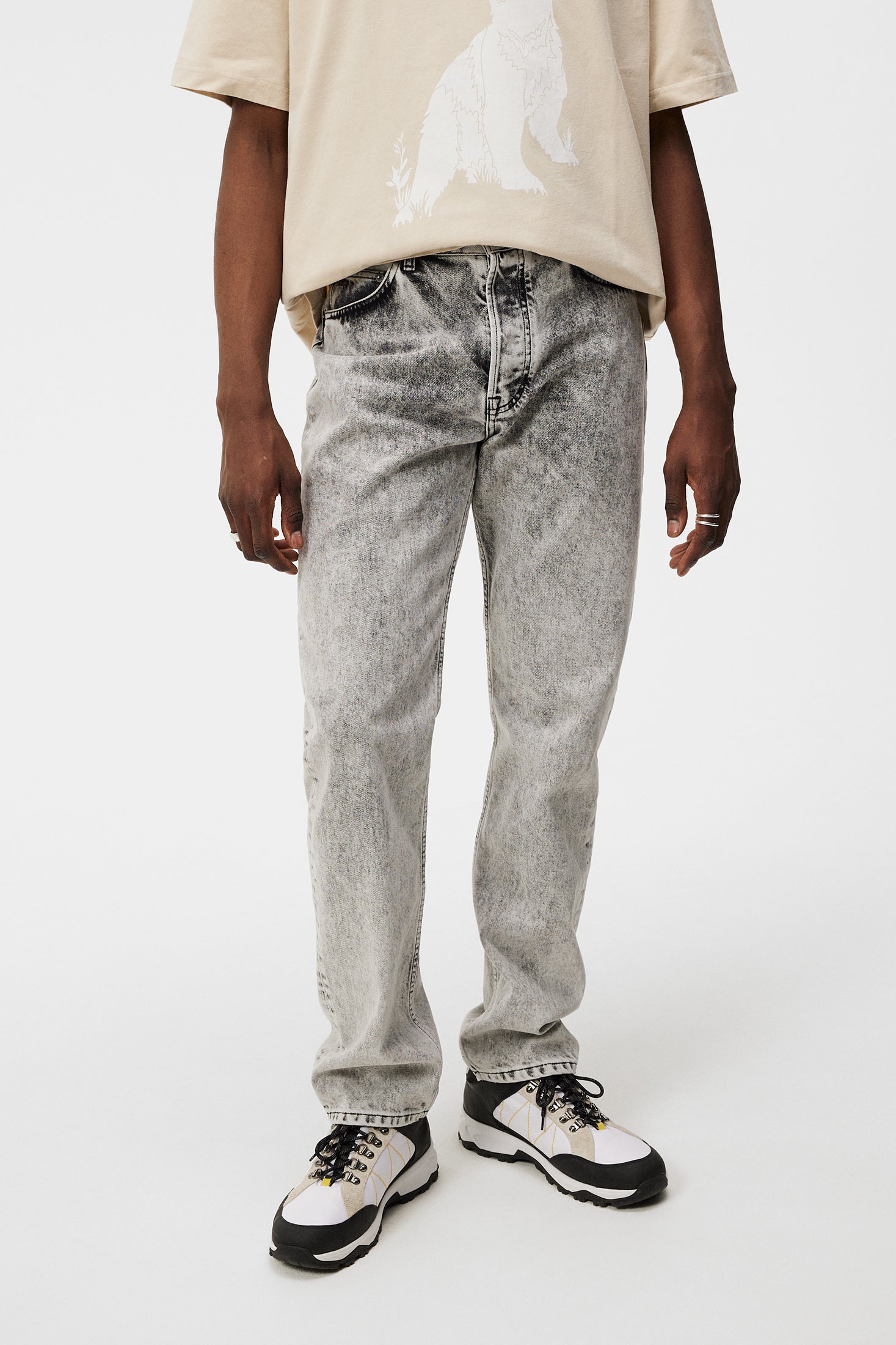 Johnny Whiteout Wash Jeans