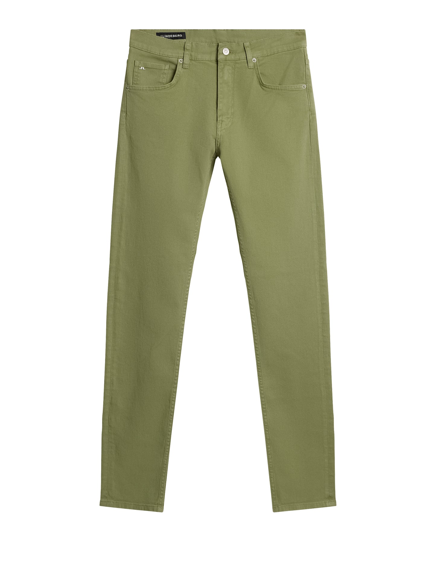 Jay LHT Slim Jeans in Oil Green by J.Lindeberg