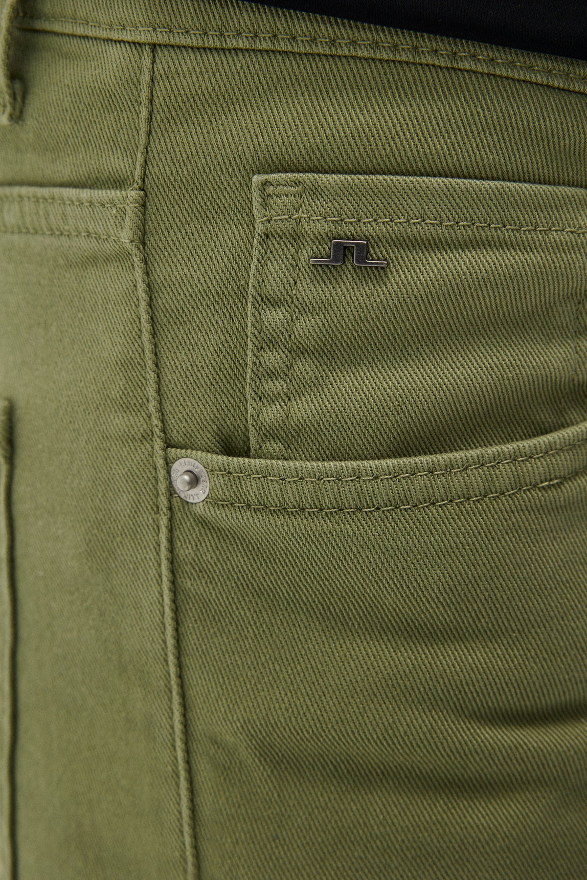Jay LHT Slim Jeans in Oil Green by J.Lindeberg