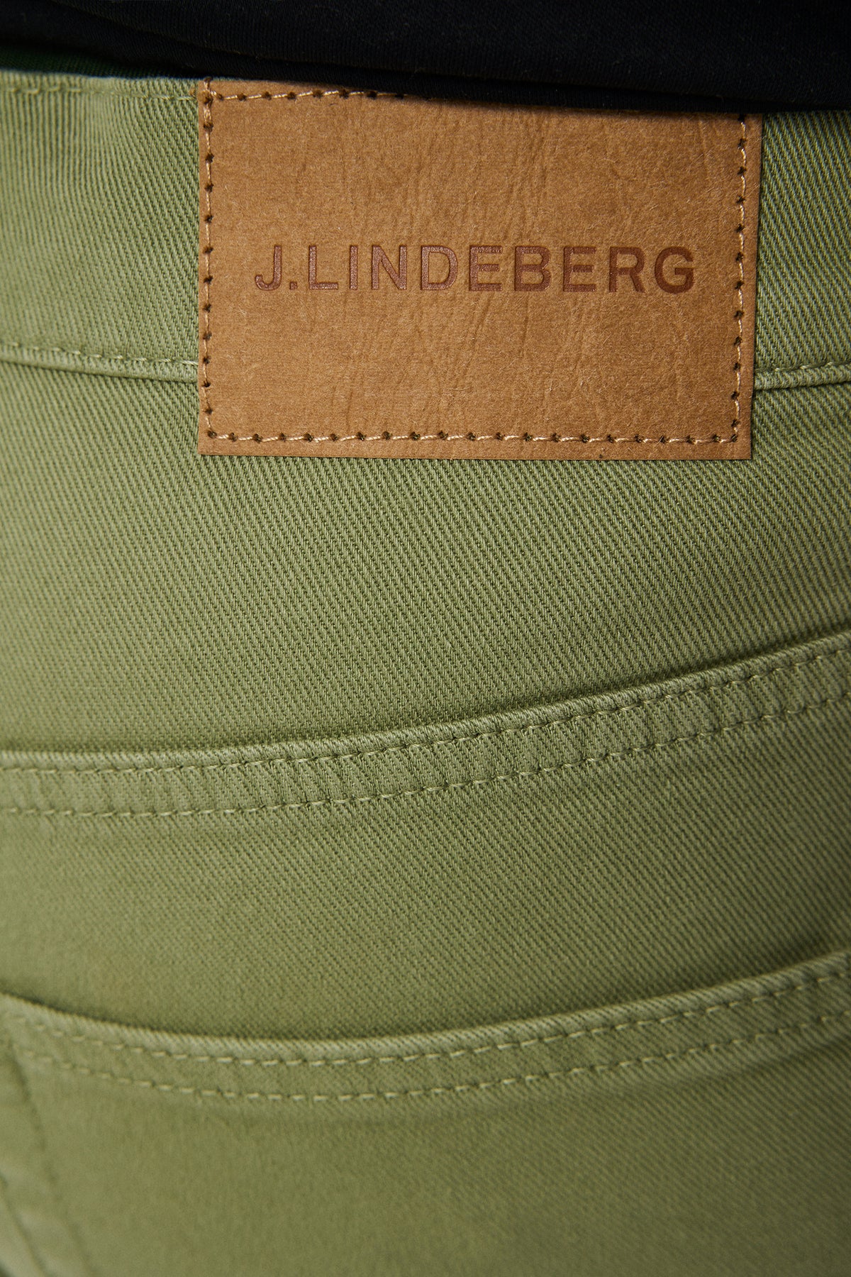 Jay LHT Slim Jeans in Oil Green by J.Lindeberg