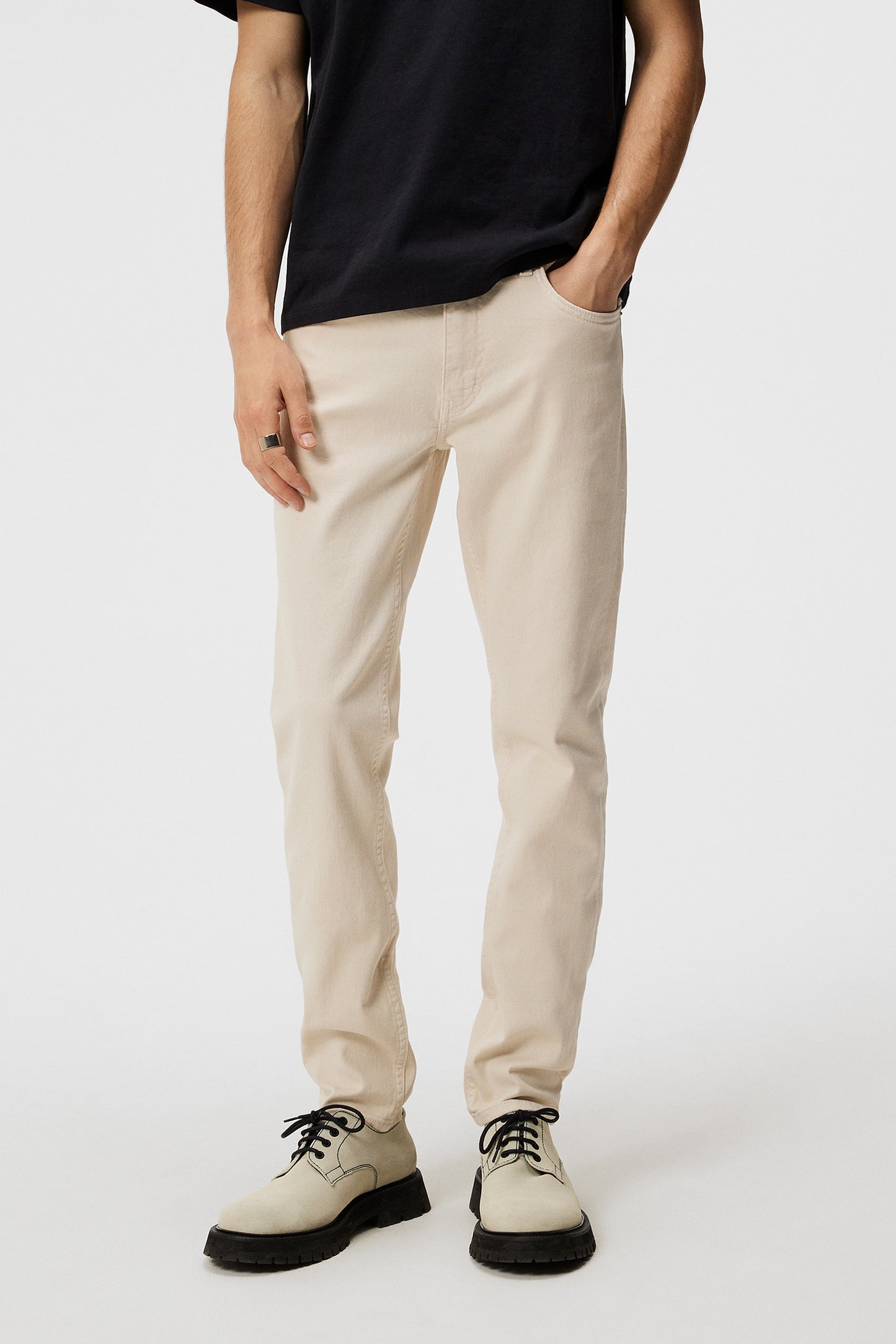 Jay LHT Slim Jeans in Moonbeam by J.Lindeberg