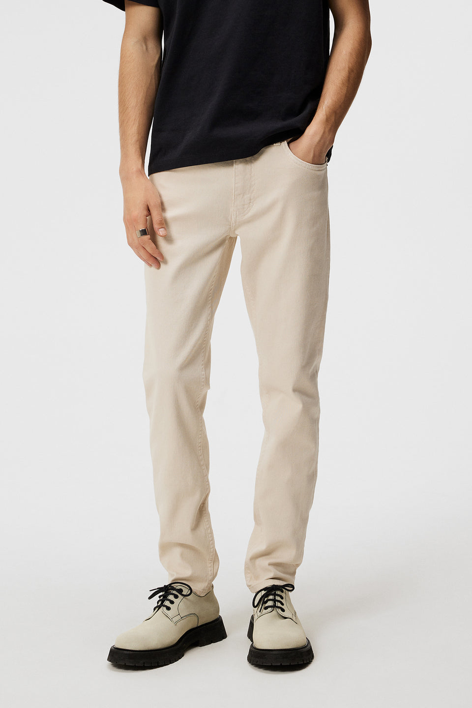 Jay LHT Slim Jeans / Moonbeam