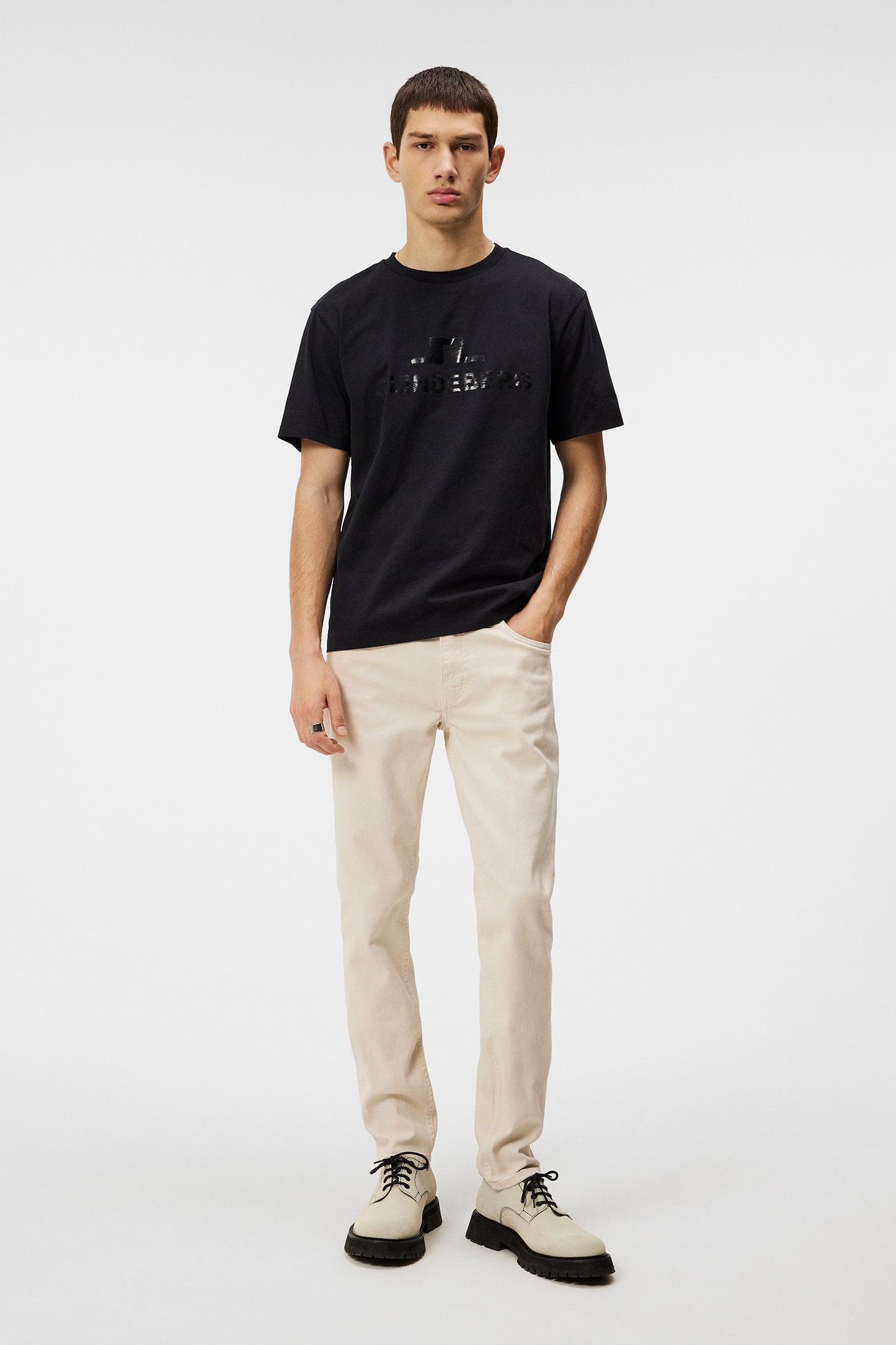 Jay LHT Slim Jeans in Moonbeam by J.Lindeberg