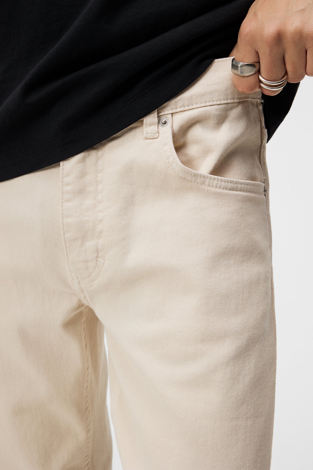 Jay LHT Slim Jeans in Moonbeam by J.Lindeberg