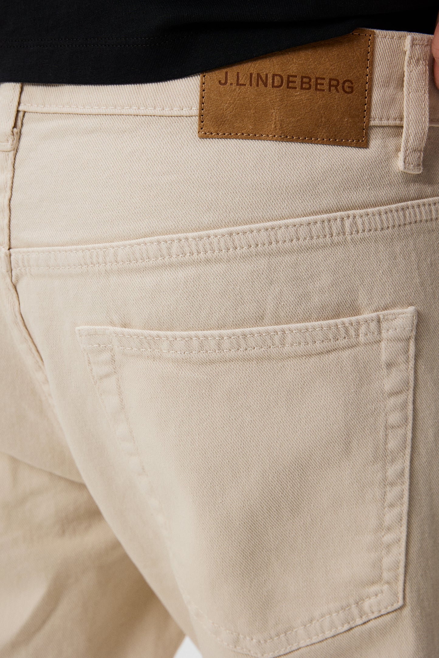 Jay LHT Slim Jeans in Moonbeam by J.Lindeberg