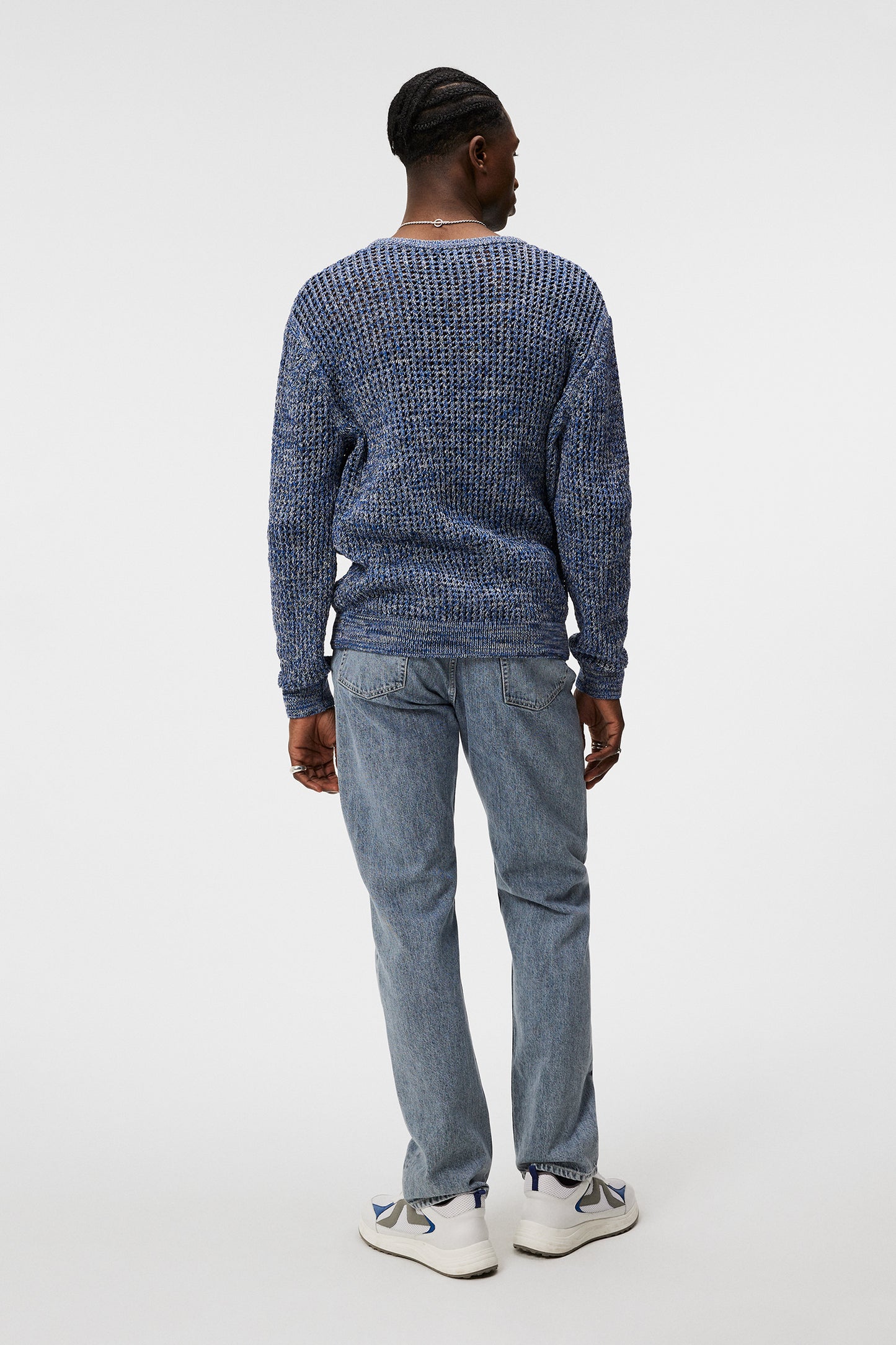 Johnny Secret Grey Jeans in Light Grey by J.Lindeberg