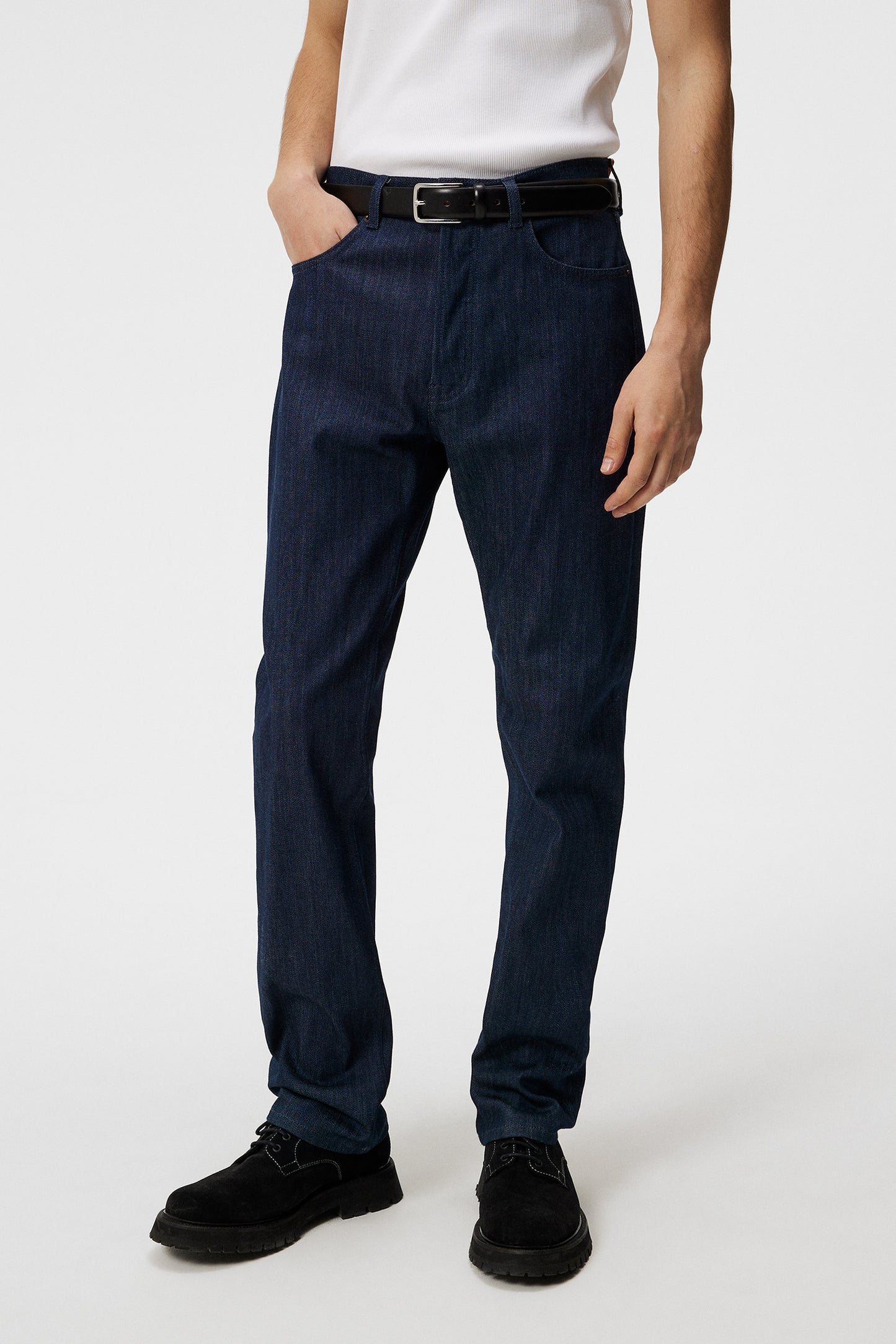 Cody Rawtech Regular Jeans in Dark Blue by J.Lindeberg