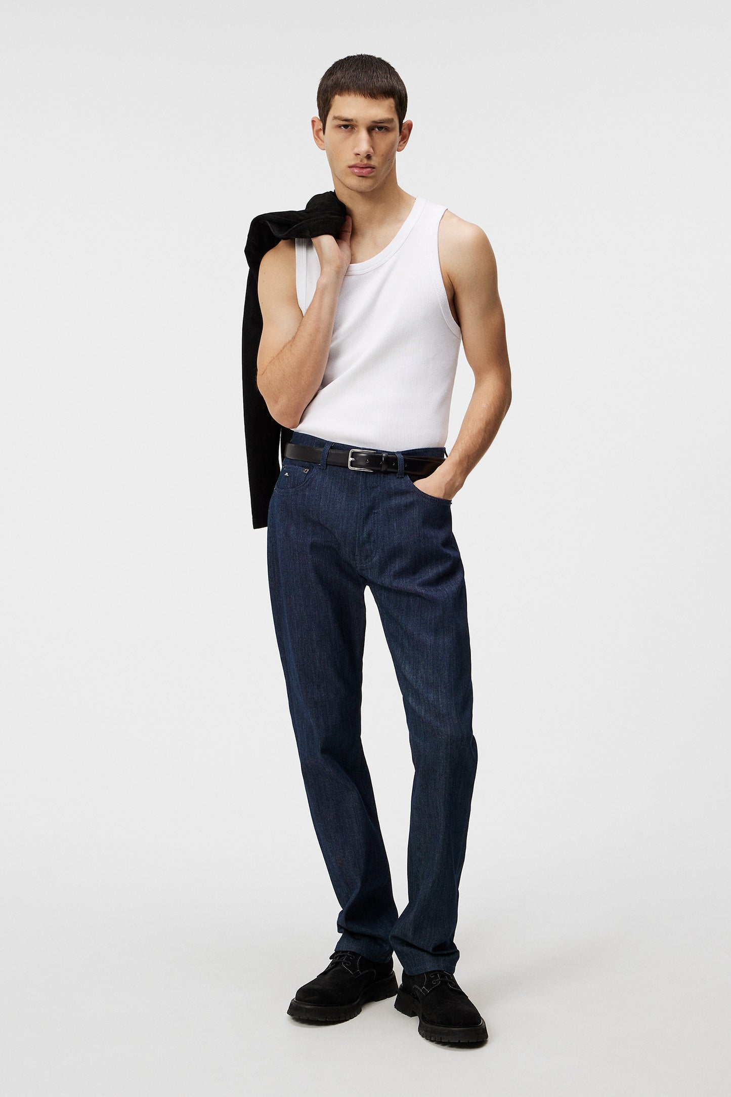 Cody Rawtech Regular Jeans in Dark Blue by J.Lindeberg